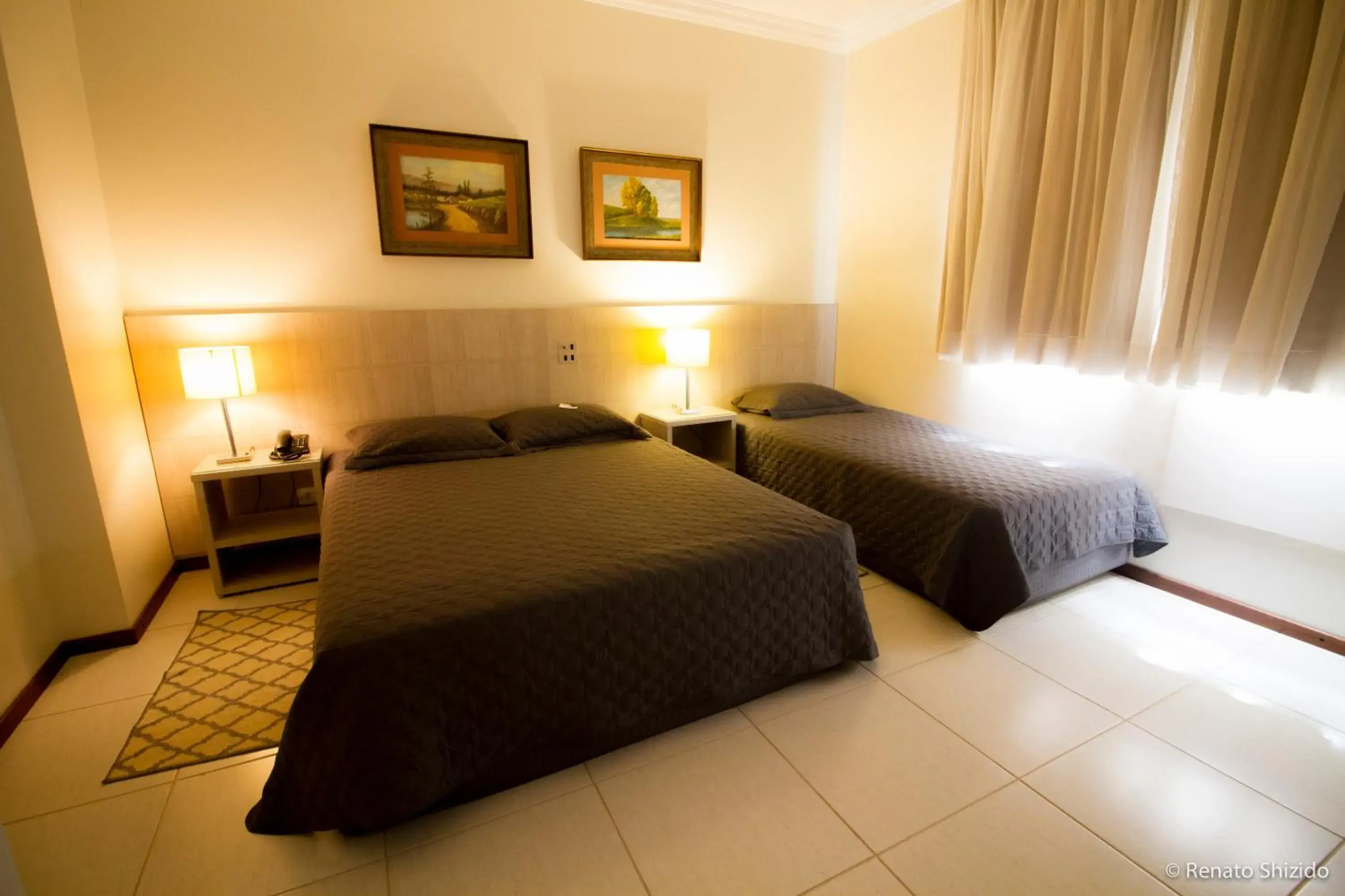 Family Double Room - single occupancy in Aruá Hotel, Restaurante e Convenções Family Double Room - single occupancy in Aruá Hotel, Restaurante e Convenções