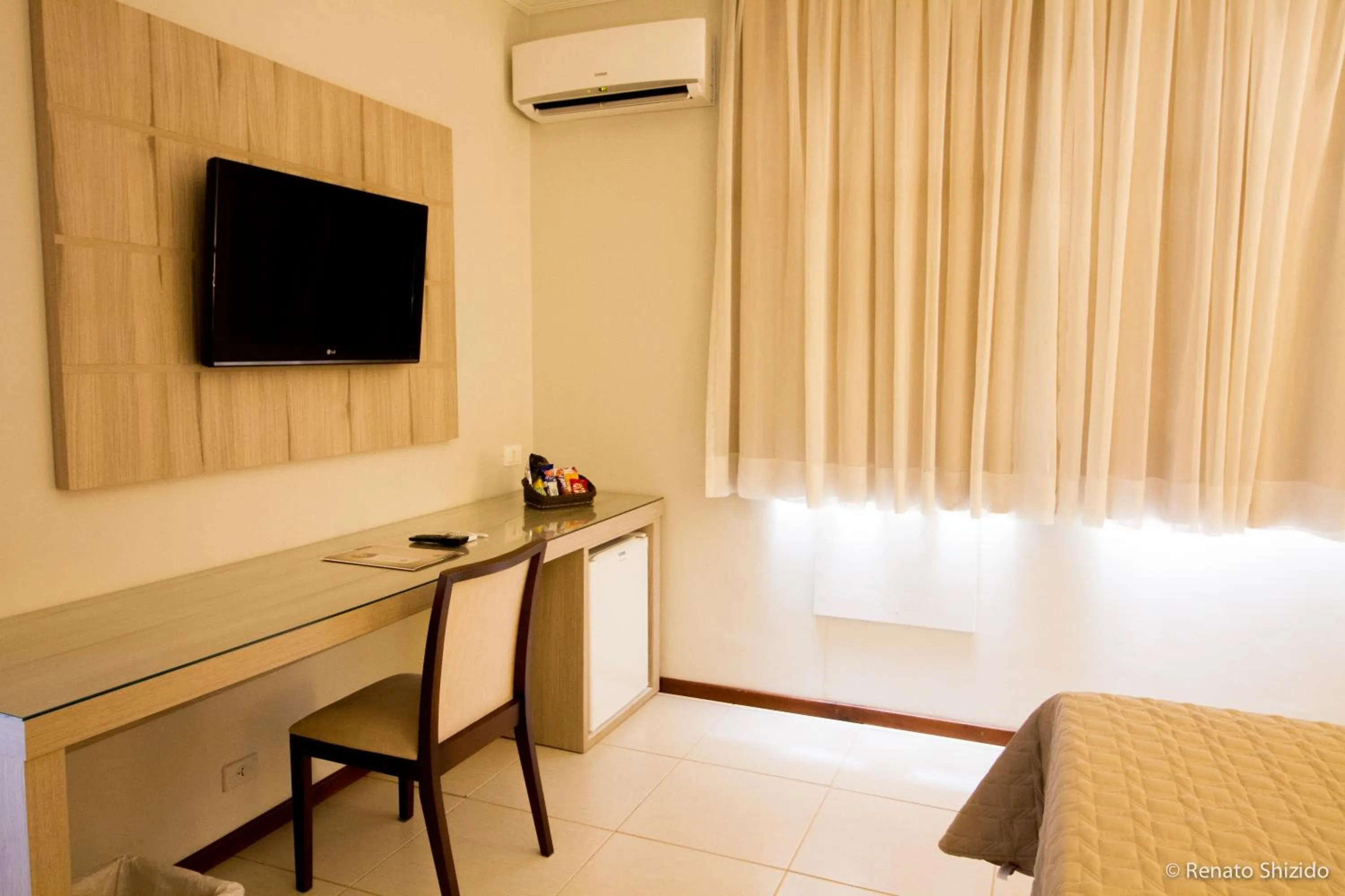 Bed in Aruá Hotel, Restaurante e Convenções