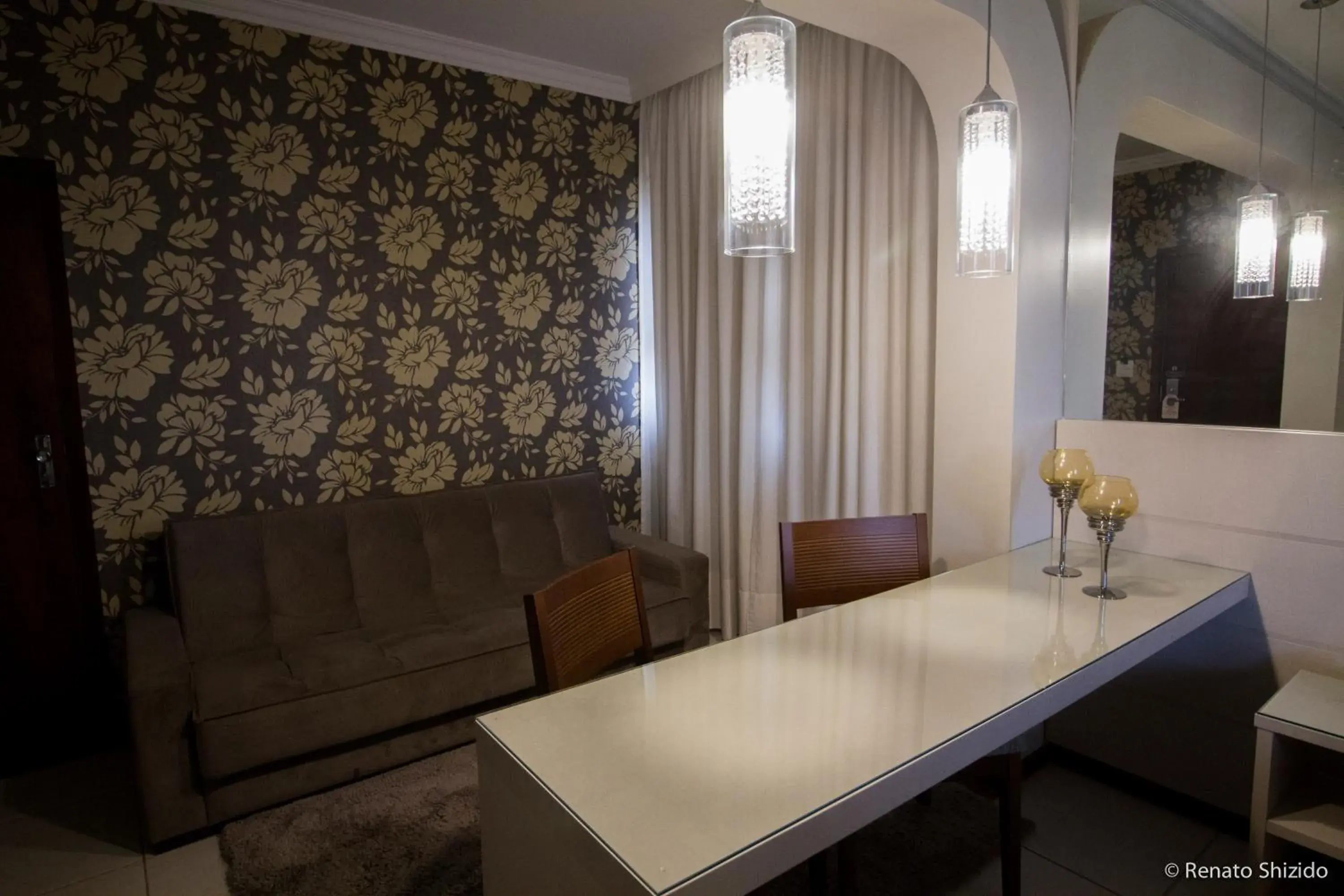 Living room in Aruá Hotel, Restaurante e Convenções Living room in Aruá Hotel, Restaurante e Convenções