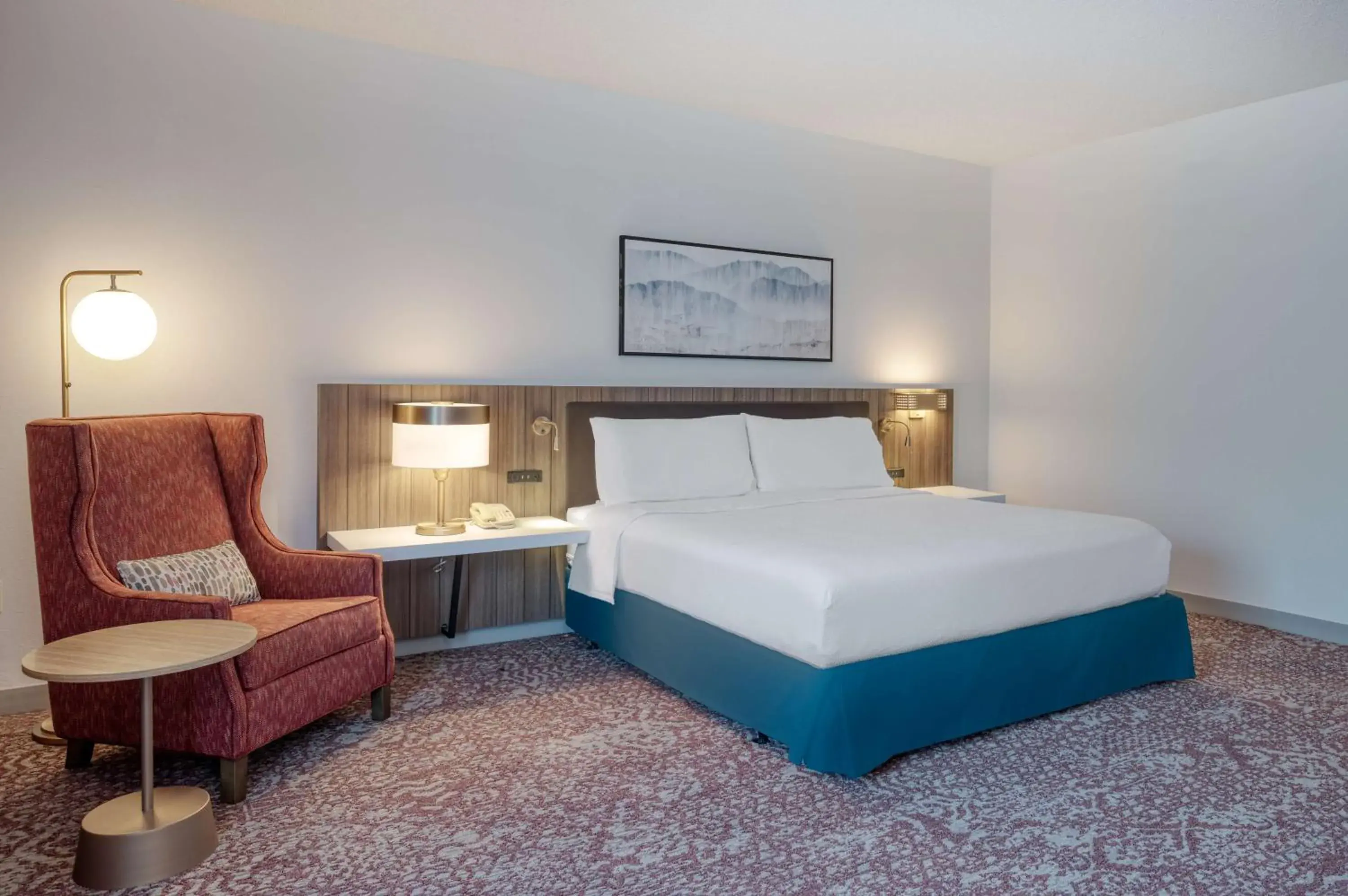 Bed in Hilton Garden Inn Clarksburg Bed in Hilton Garden Inn Clarksburg