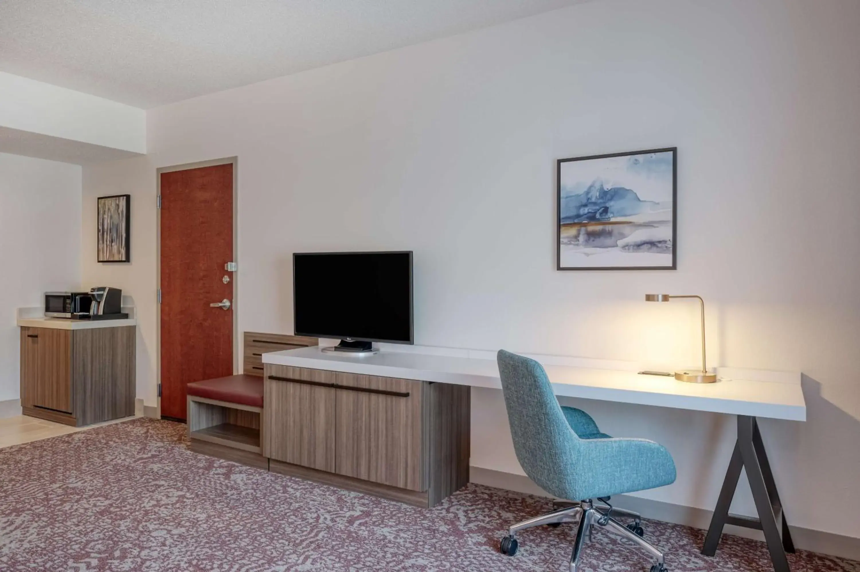 Bedroom in Hilton Garden Inn Clarksburg Bedroom in Hilton Garden Inn Clarksburg