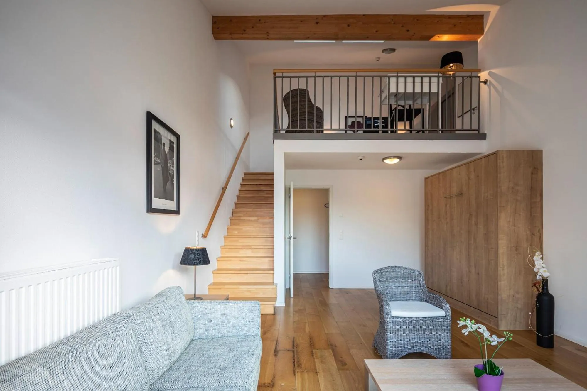 Living room in Marina Walensee Hotel