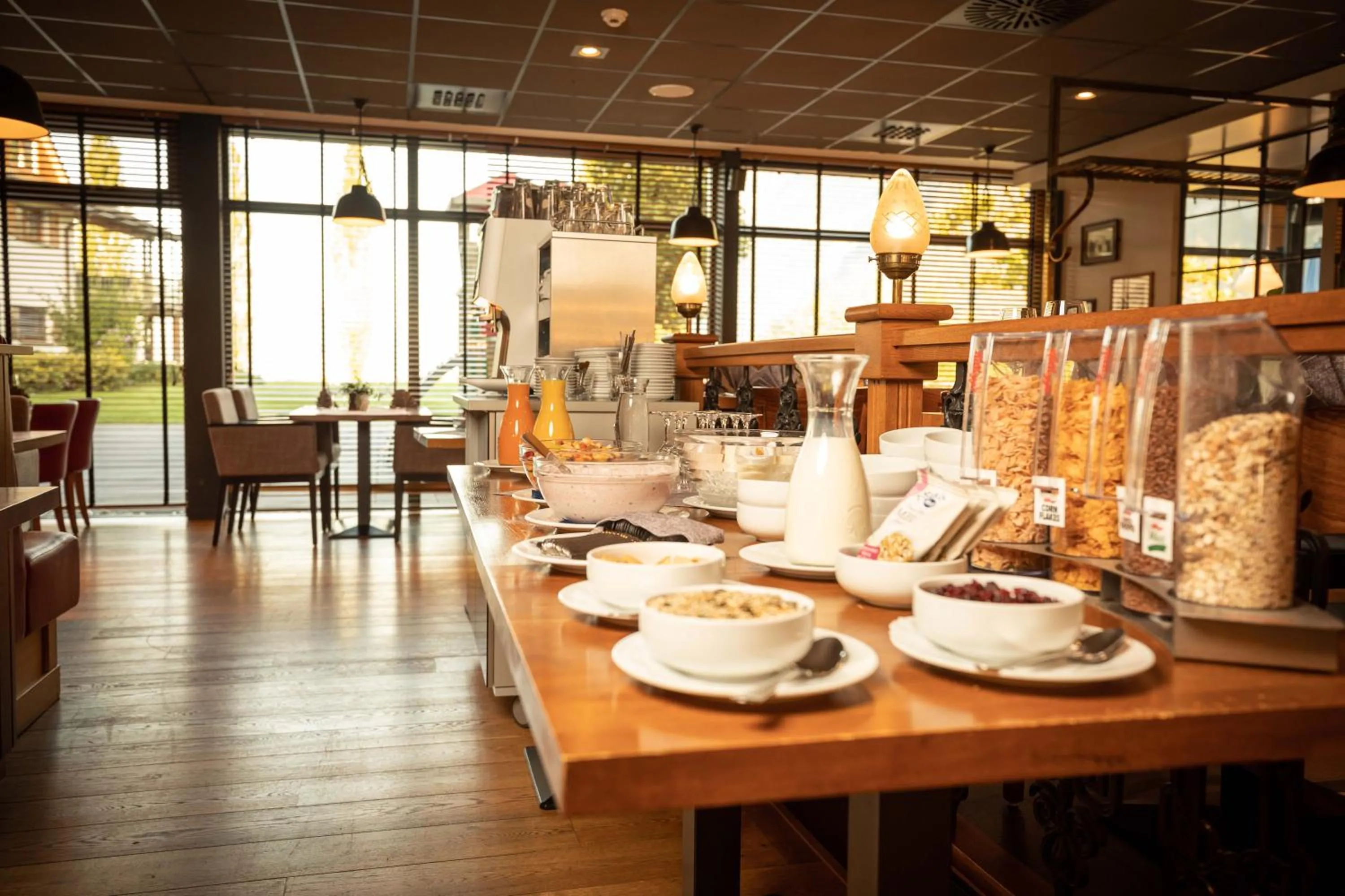 Restaurant/places to eat in Marina Walensee Hotel