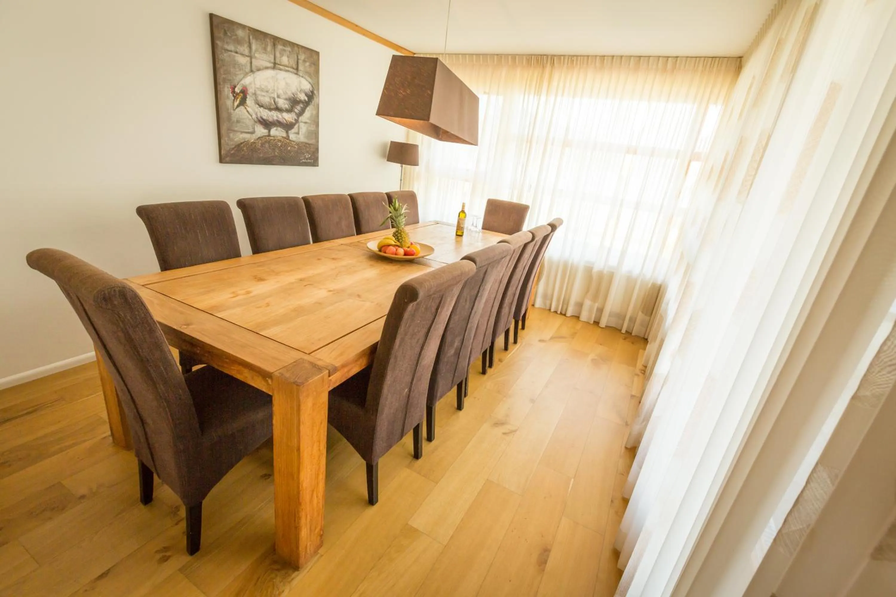 Dining area in Marina Walensee Hotel