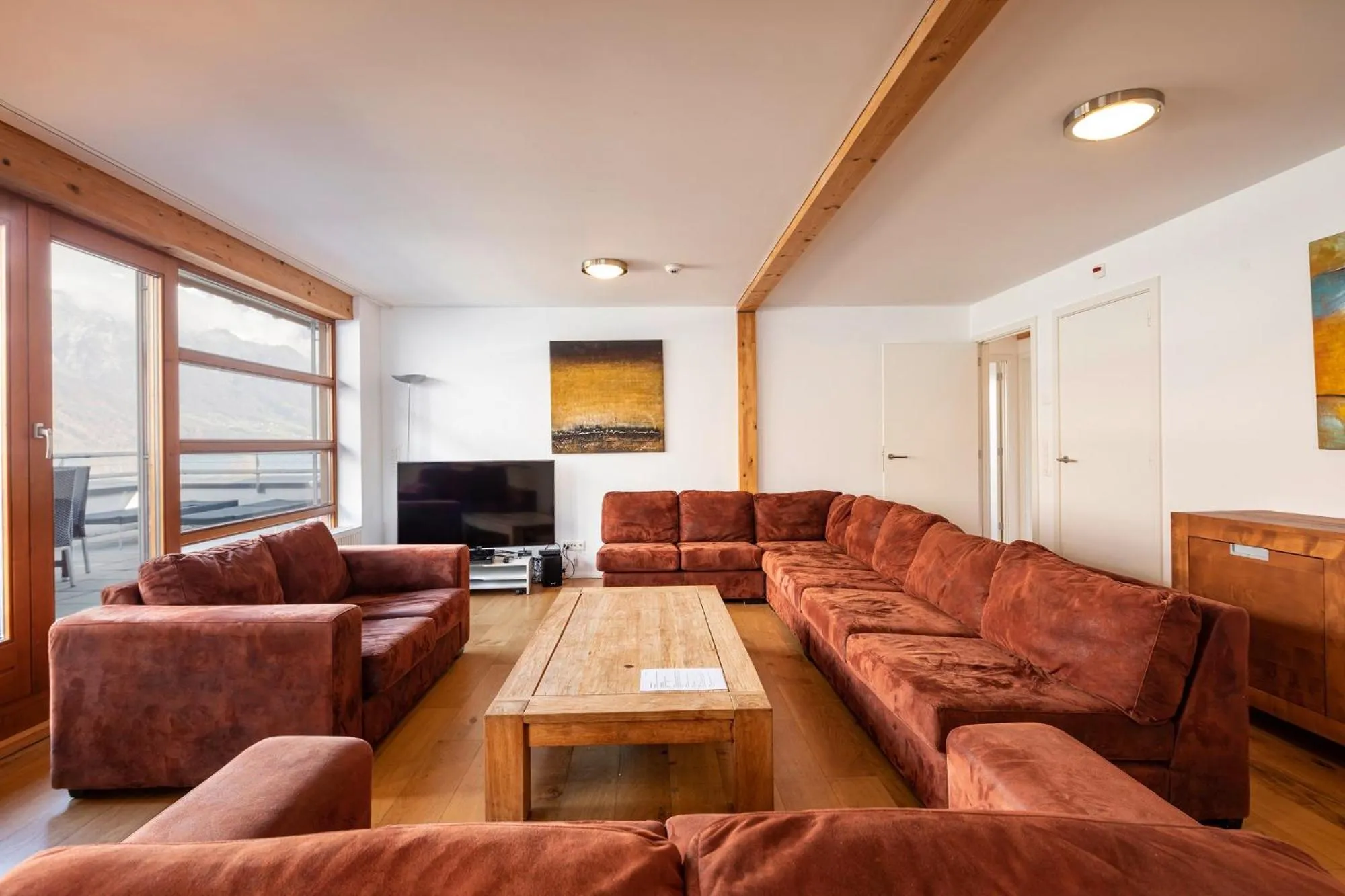 Living room in Marina Walensee Hotel