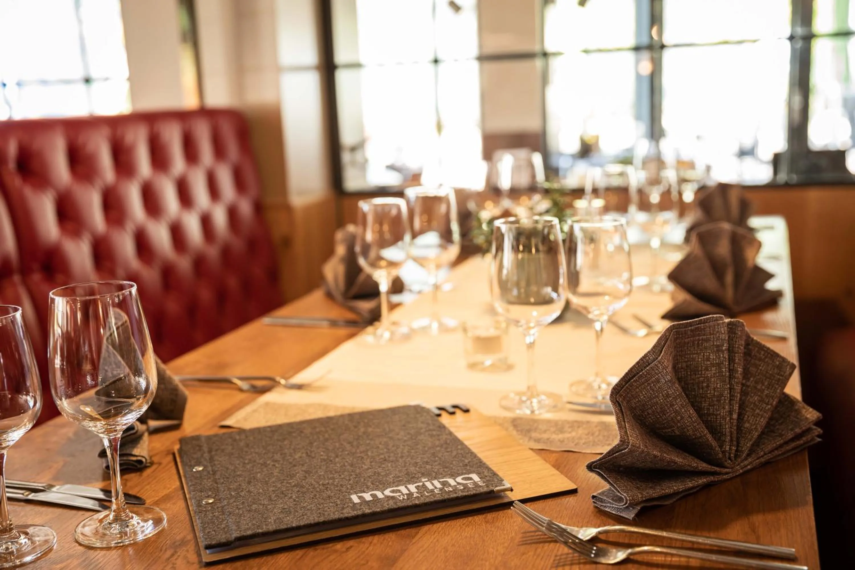 Restaurant/places to eat in Marina Walensee Hotel