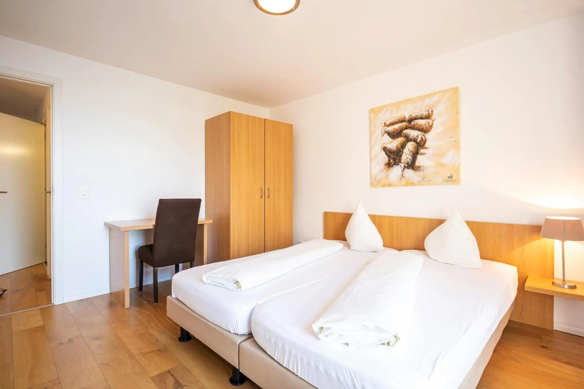 Bedroom, Bed in Marina Walensee Hotel