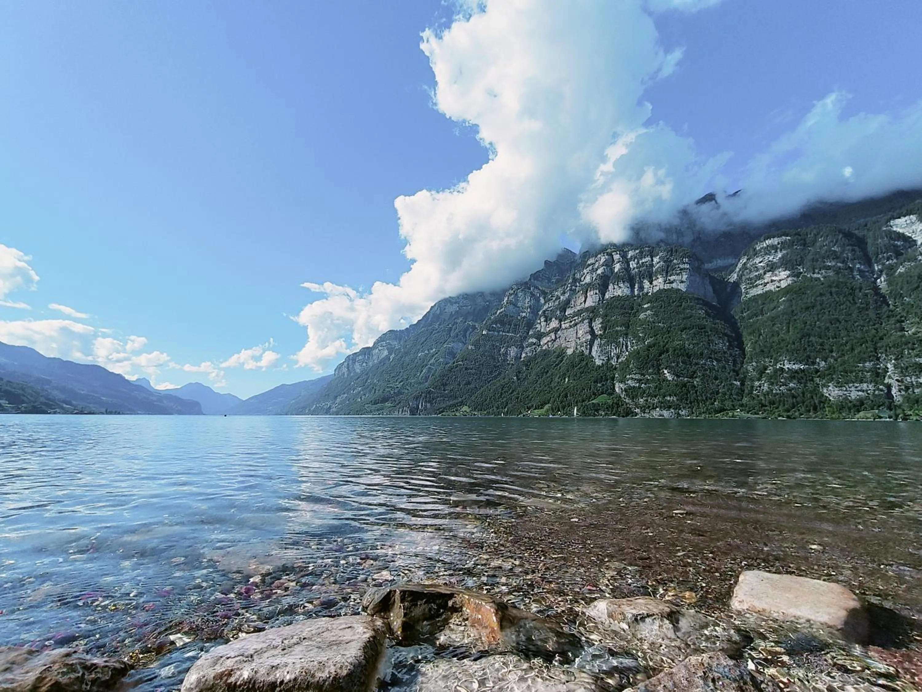 Beach in Marina Walensee Hotel