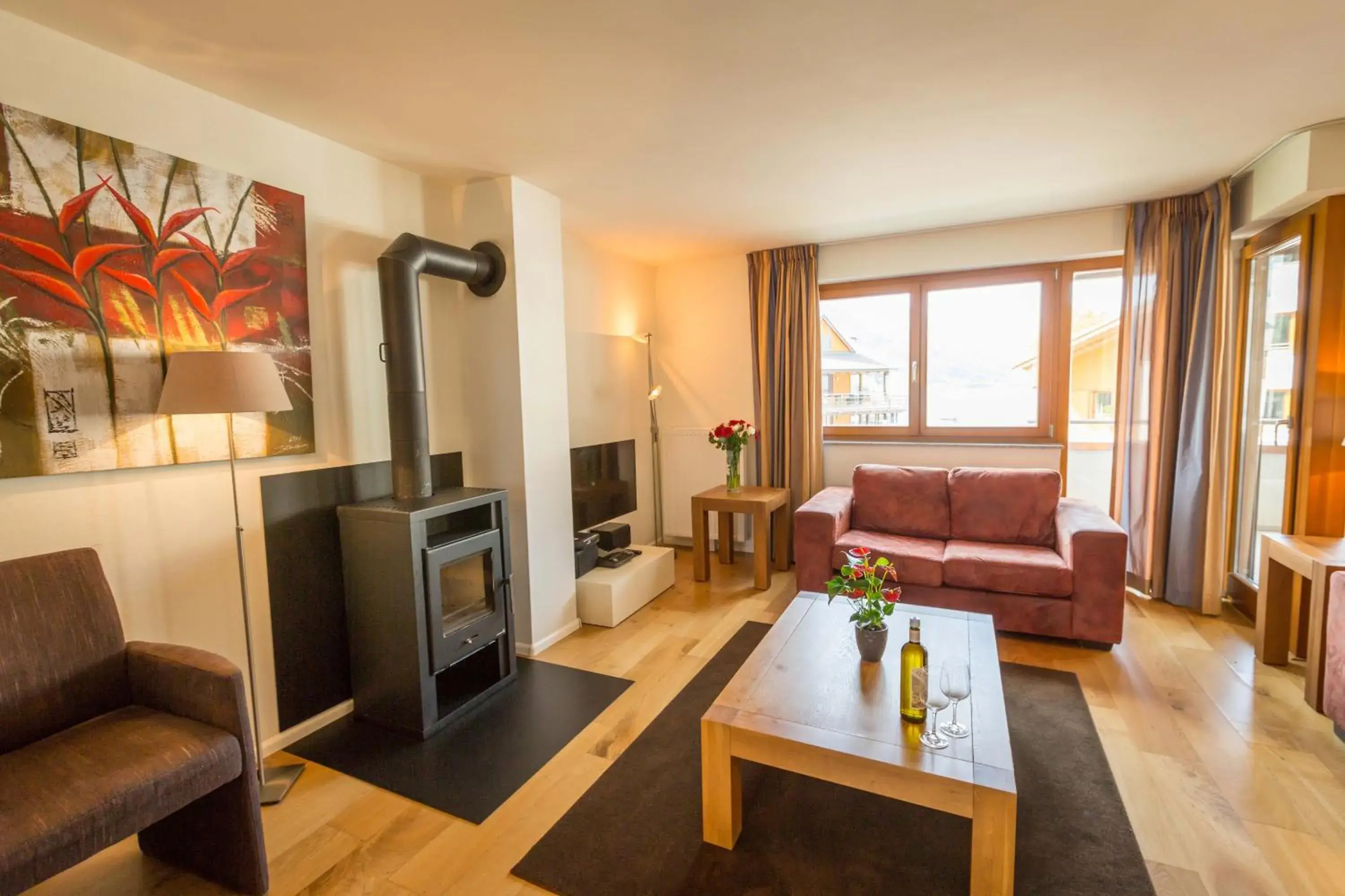 Two-Bedroom Apartment in Marina Walensee Hotel Two-Bedroom Apartment in Marina Walensee Hotel