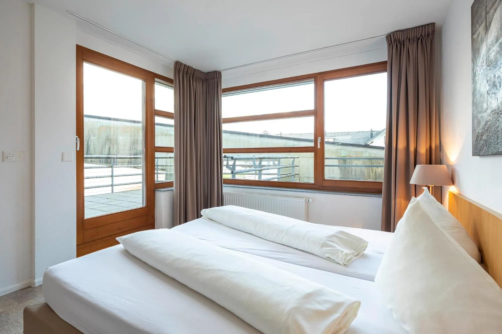 Bedroom, Bed in Marina Walensee Hotel