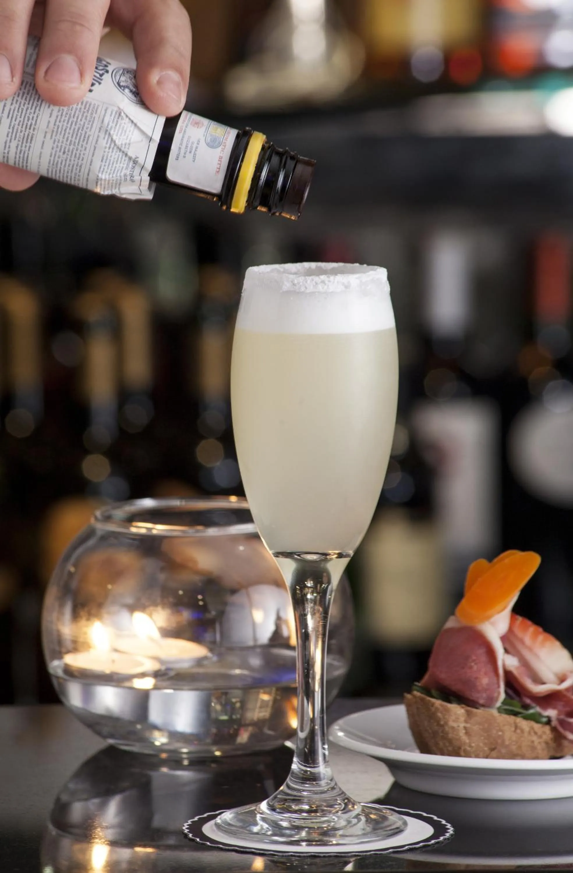 Alcoholic drinks in Hotel Regal Pacific Santiago