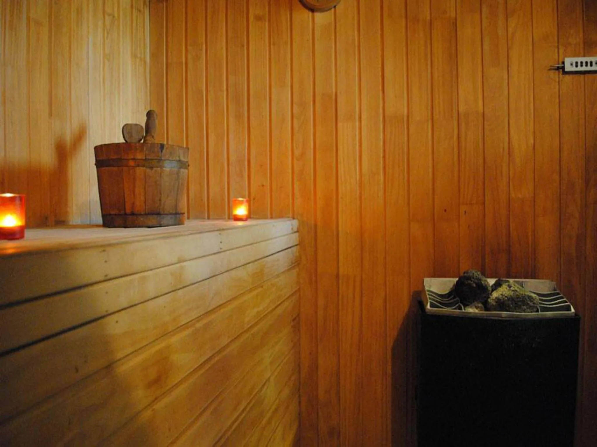 Sauna in Hotel Regal Pacific Santiago