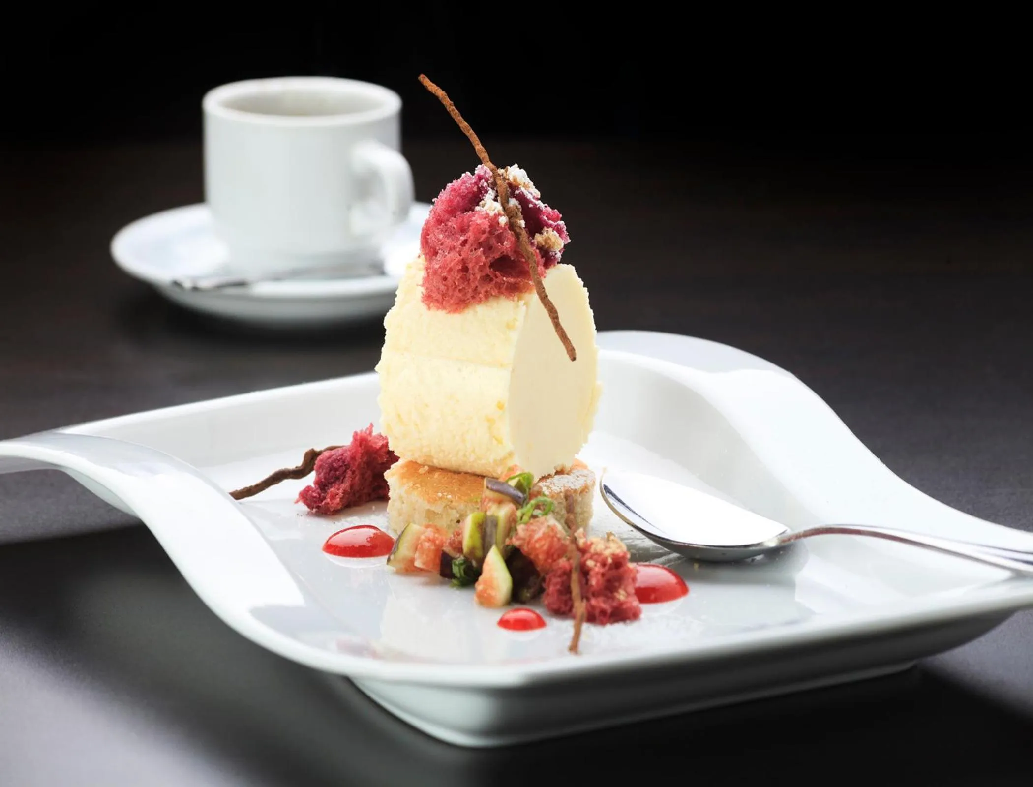 Food close-up in Hotel Regal Pacific Santiago