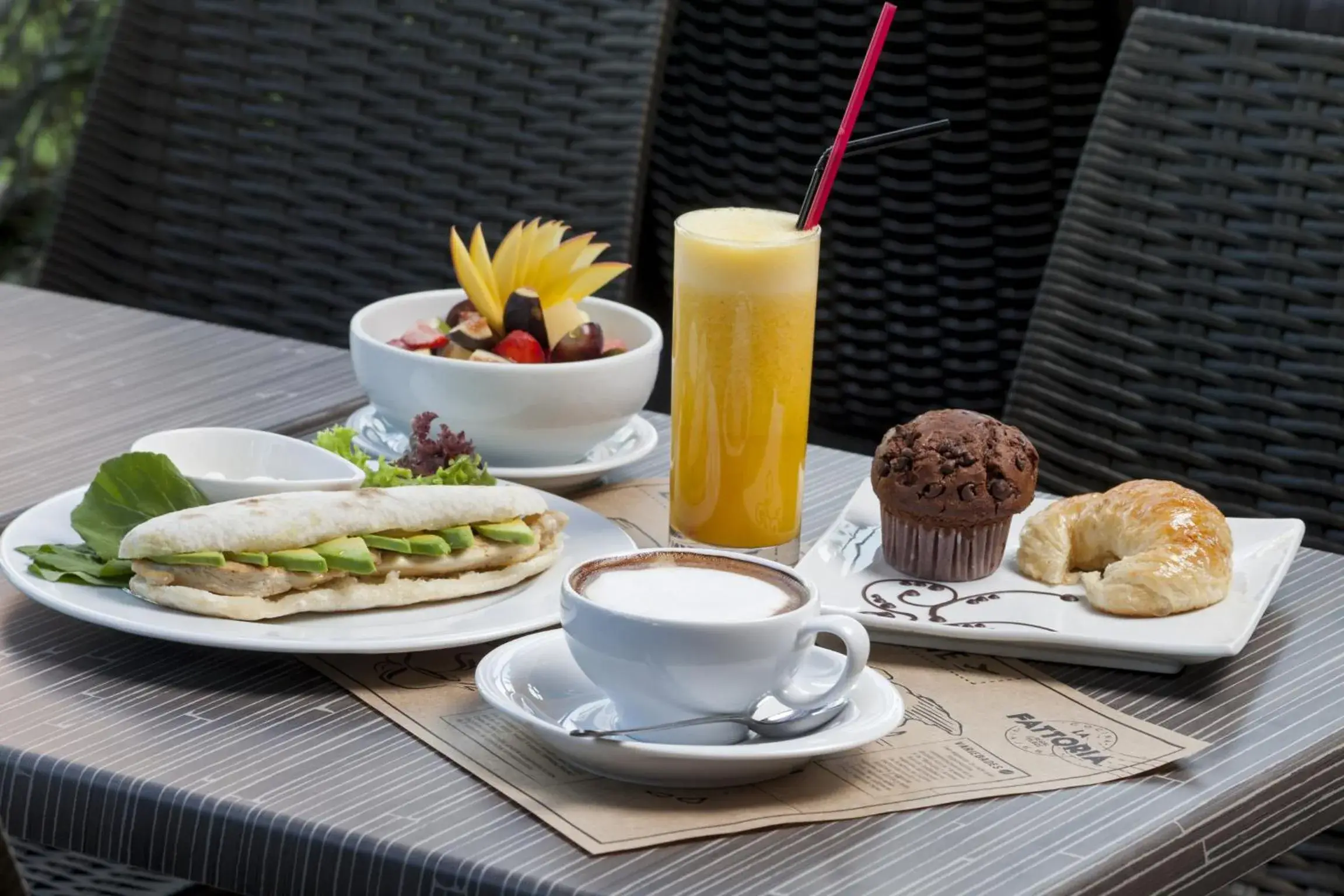 Food and drinks in Hotel Regal Pacific Santiago Food and drinks in Hotel Regal Pacific Santiago