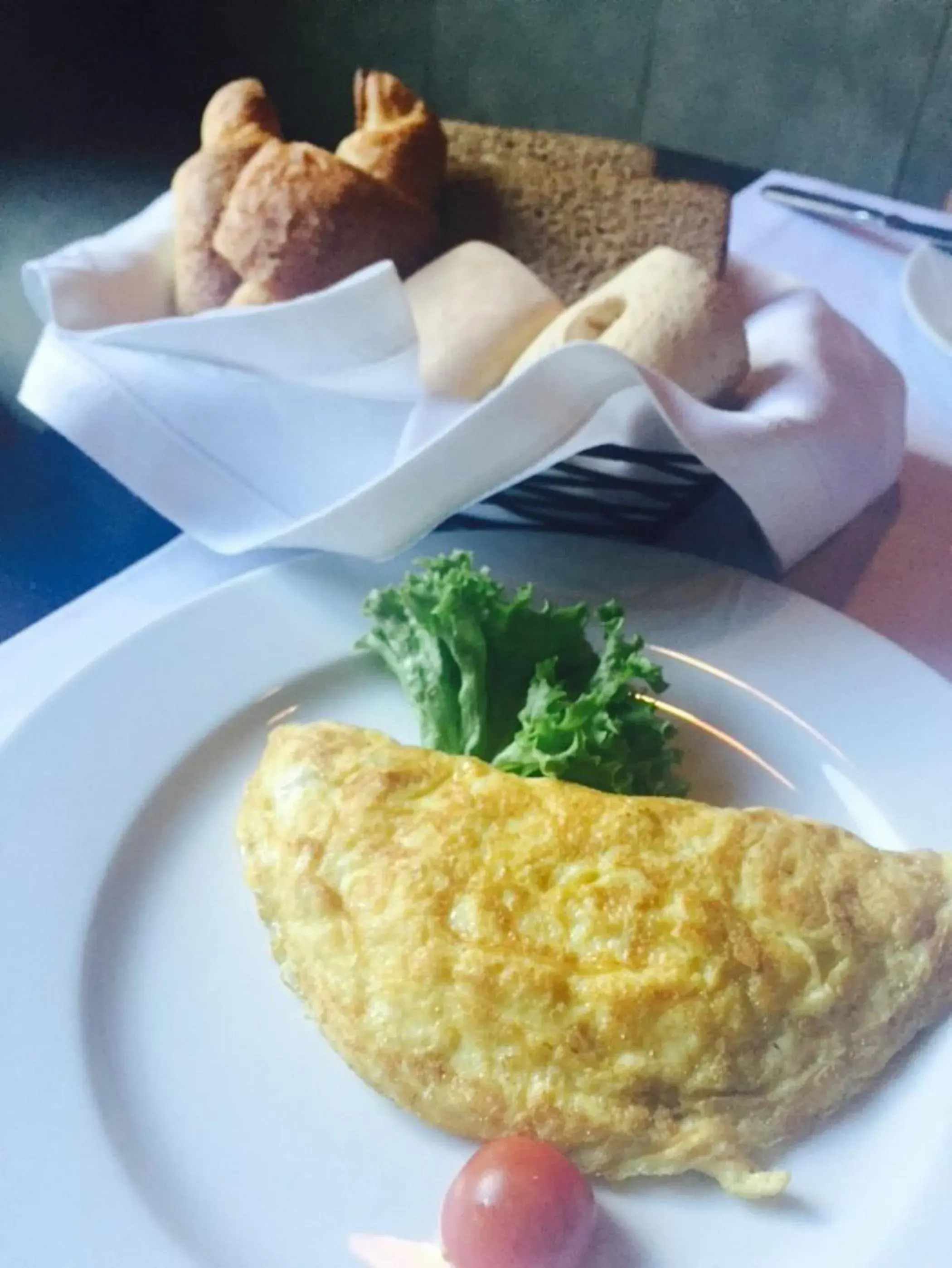 Buffet breakfast in Hotel Regal Pacific Santiago Buffet breakfast in Hotel Regal Pacific Santiago