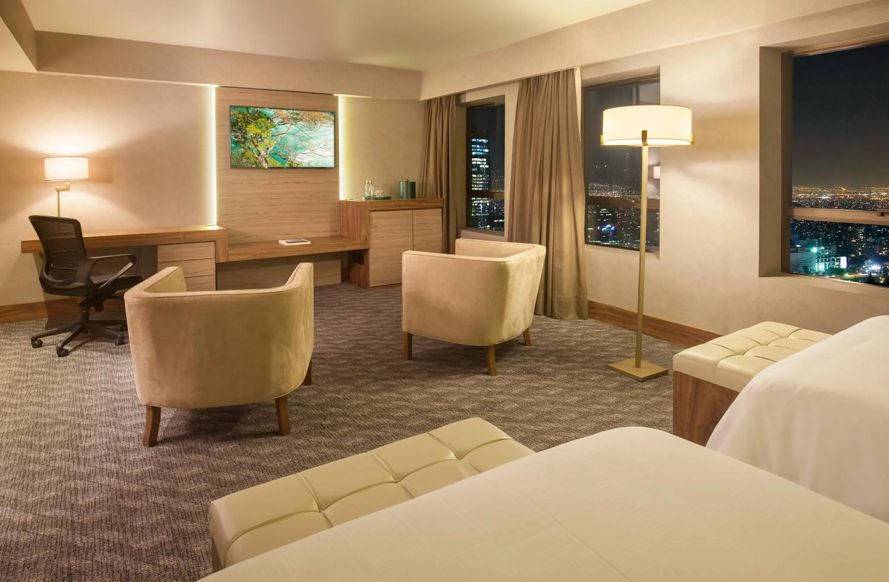 Photo of the whole room, Bed in Hotel Regal Pacific Santiago Photo of the whole room, Bed in Hotel Regal Pacific Santiago