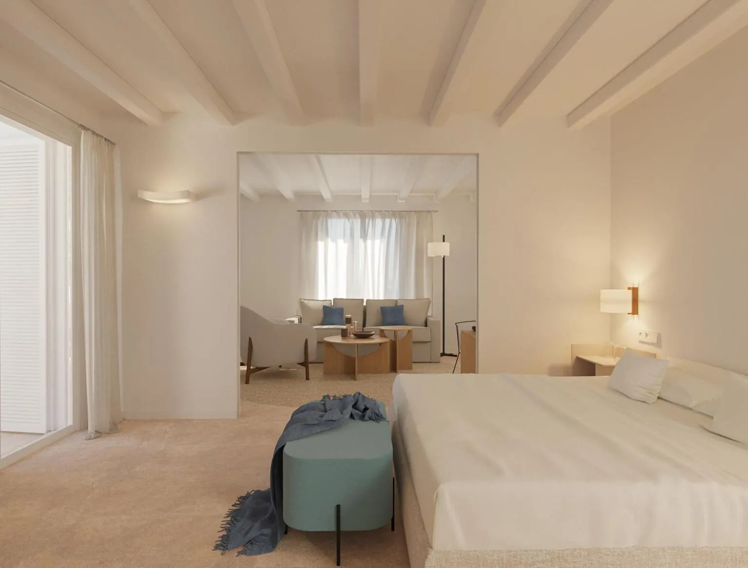 Bed in Prinsotel Mal Pas - Adults Only