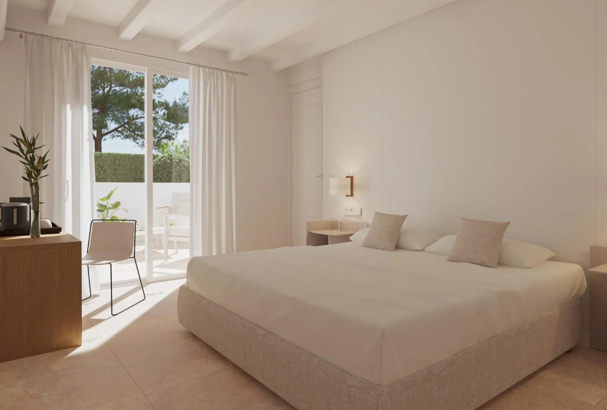 Bed in Prinsotel Mal Pas - Adults Only