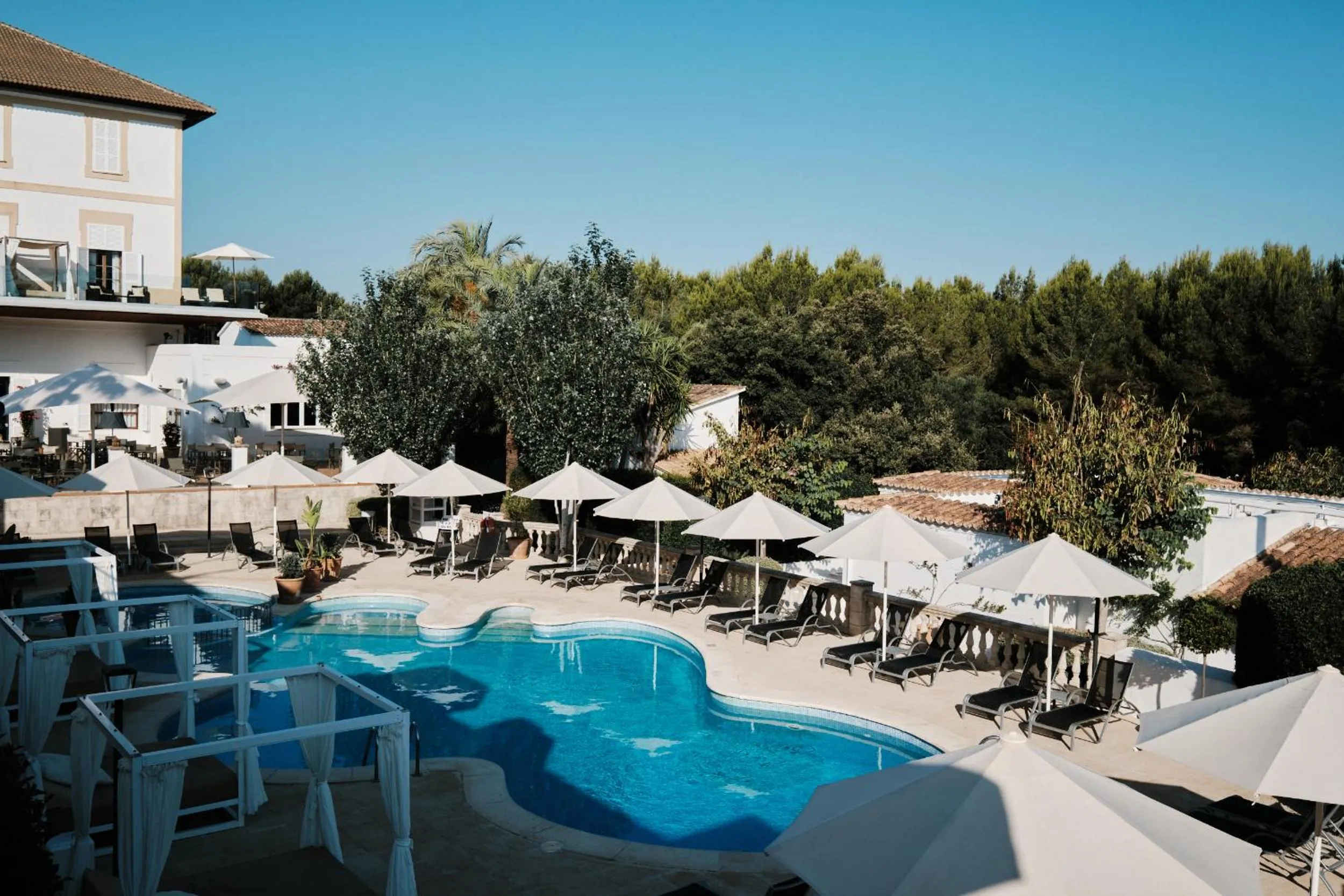 Swimming pool in Prinsotel Mal Pas - Adults Only