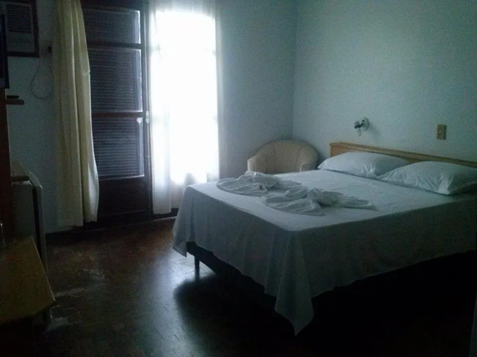 Bed in Ouro Preto Hotel