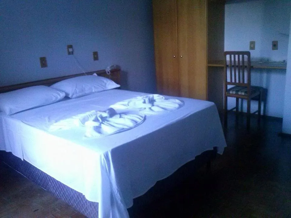 Bed in Ouro Preto Hotel