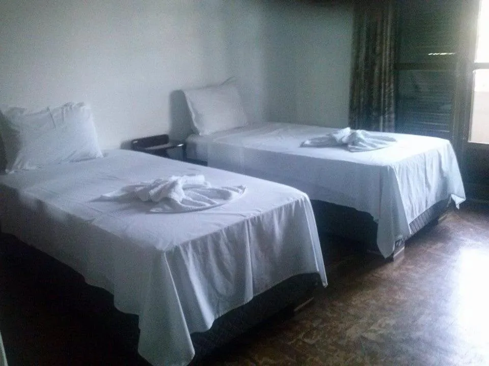 Bed in Ouro Preto Hotel