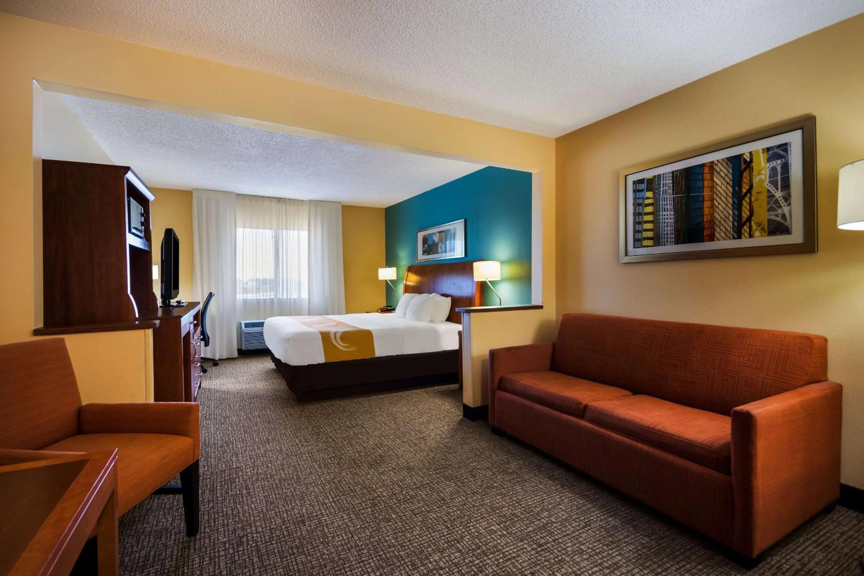 Bedroom, Bed in Quality Inn & Suites Bozeman