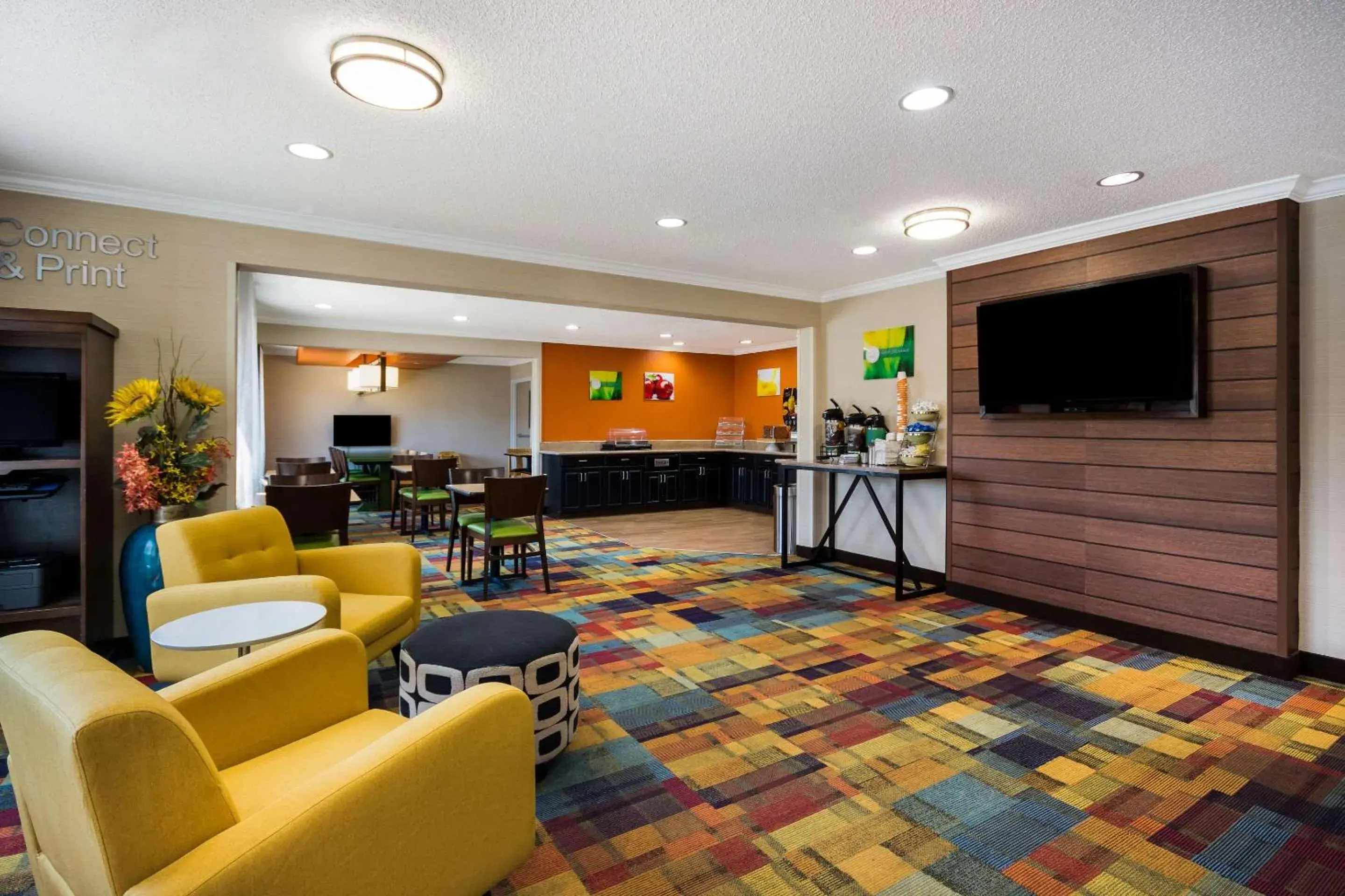 Lobby or reception in Quality Inn & Suites Bozeman Lobby or reception in Quality Inn & Suites Bozeman