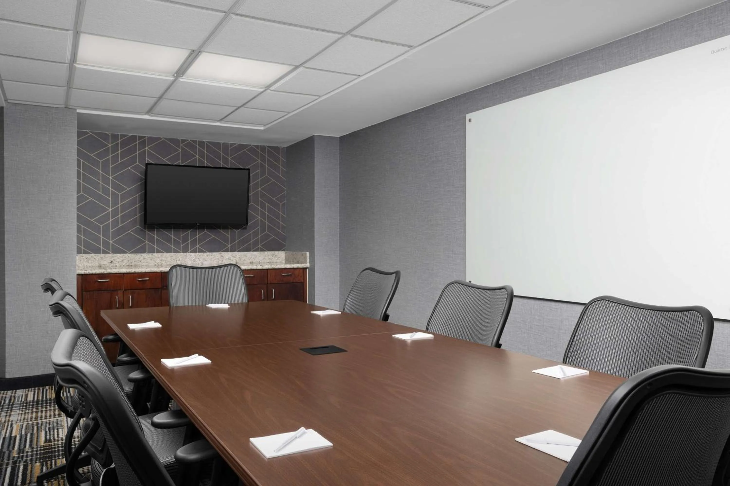 Meeting/conference room in Homewood Suites by Hilton Raleigh-Durham Airport at RTP