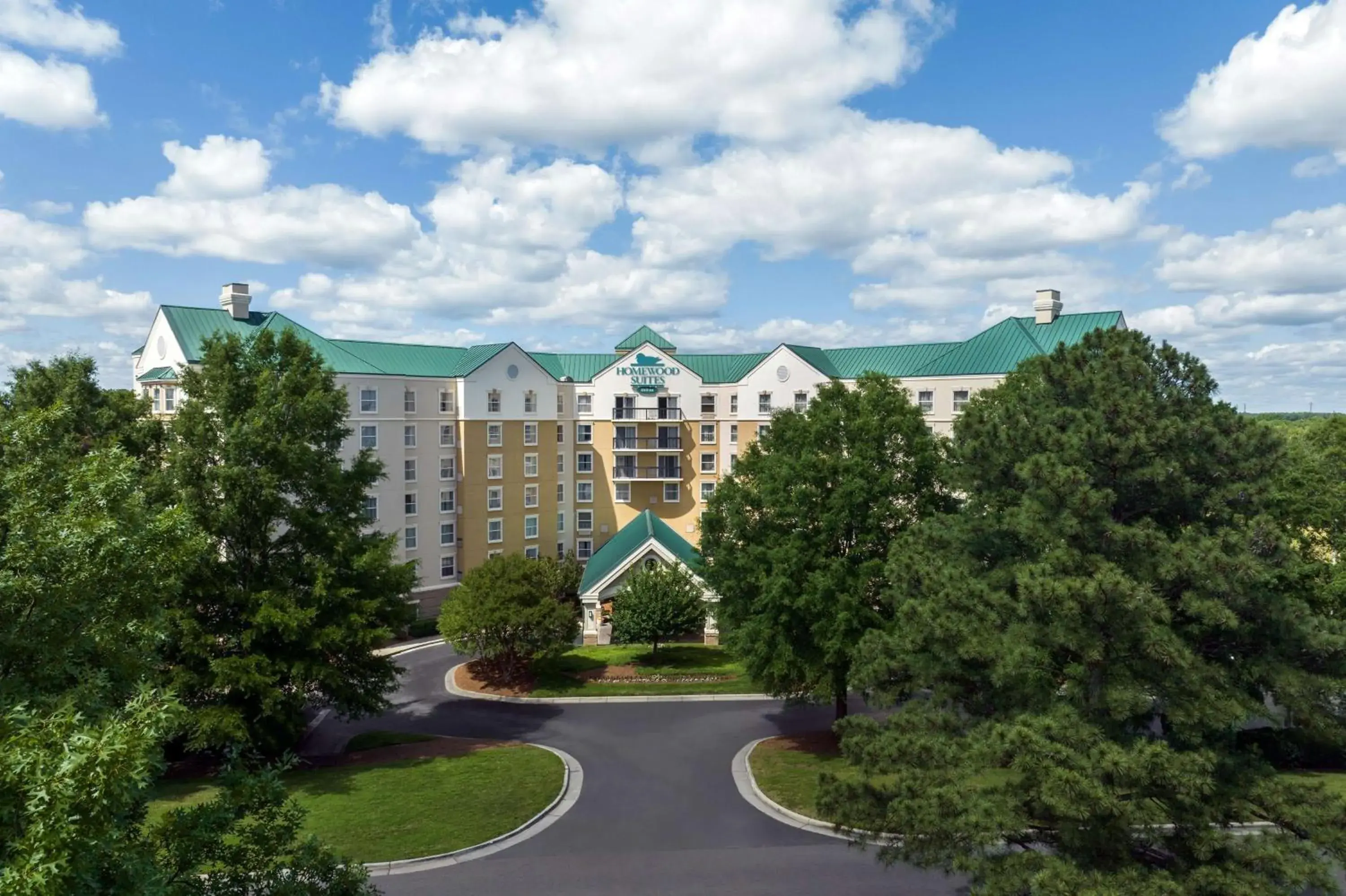 Property building in Homewood Suites by Hilton Raleigh-Durham Airport at RTP Property building in Homewood Suites by Hilton Raleigh-Durham Airport at RTP