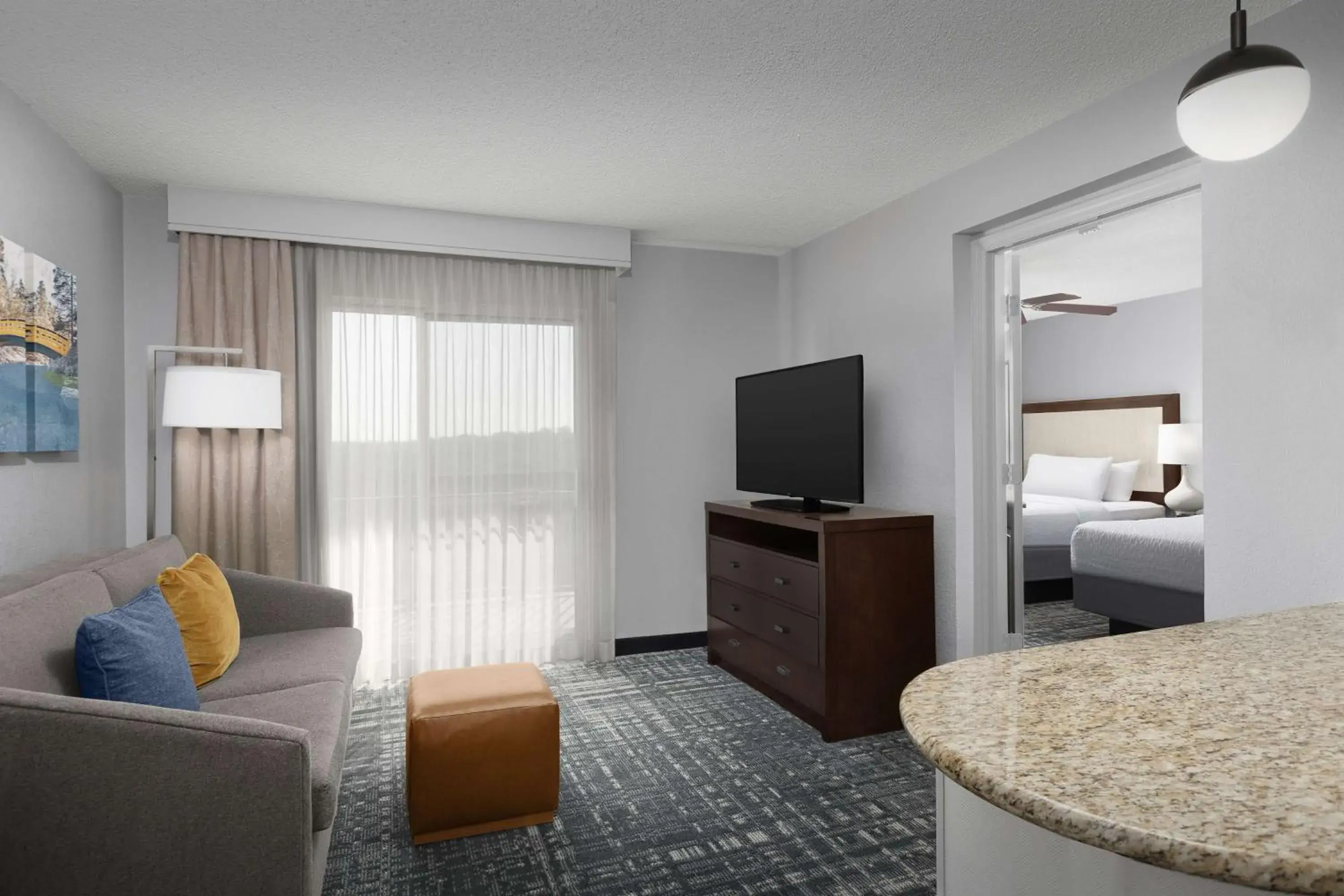 Queen Suite - Hearing Accessible/Non-Smoking in Homewood Suites by Hilton Raleigh-Durham Airport at RTP Queen Suite - Hearing Accessible/Non-Smoking in Homewood Suites by Hilton Raleigh-Durham Airport at RTP