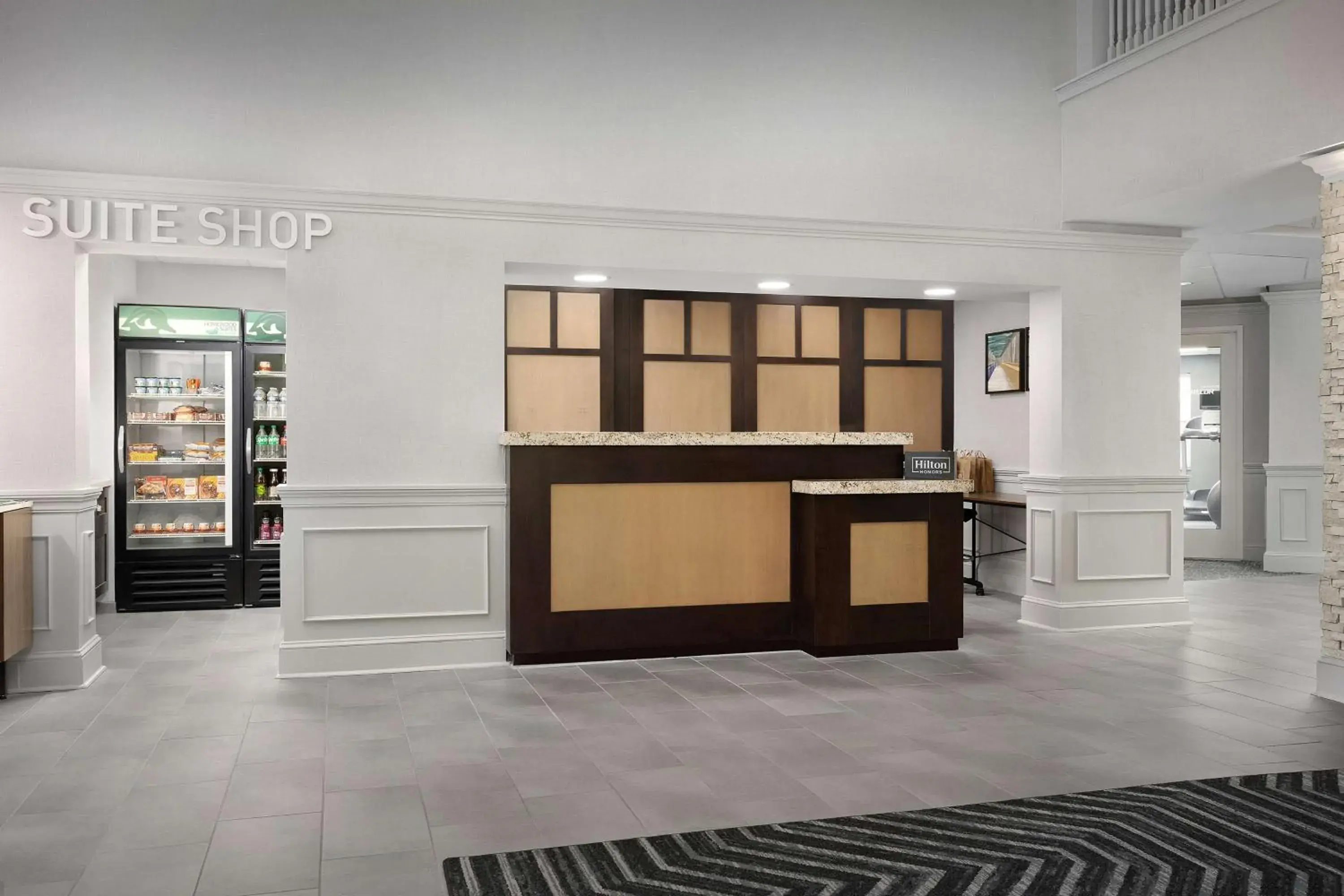 Lobby or reception in Homewood Suites by Hilton Raleigh-Durham Airport at RTP Lobby or reception in Homewood Suites by Hilton Raleigh-Durham Airport at RTP