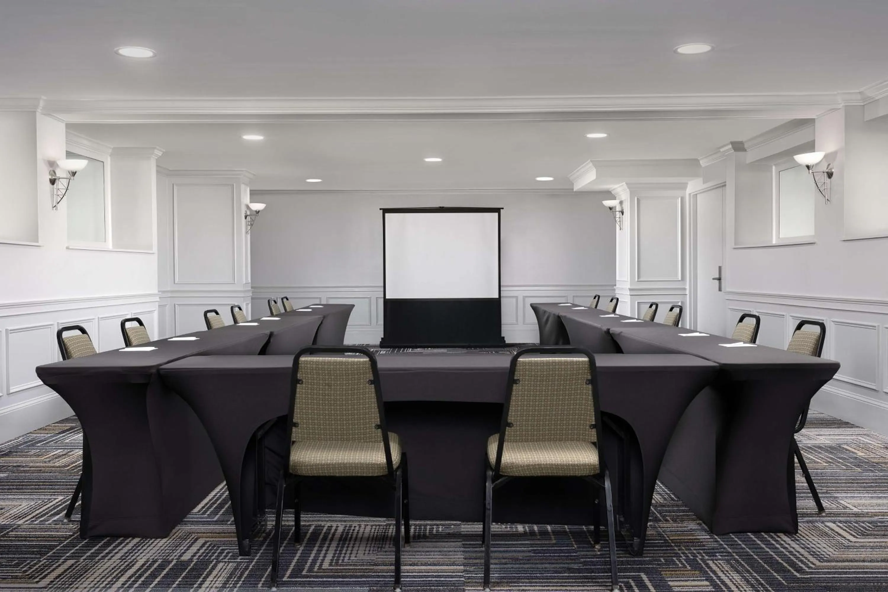 Meeting/conference room in Homewood Suites by Hilton Raleigh-Durham Airport at RTP