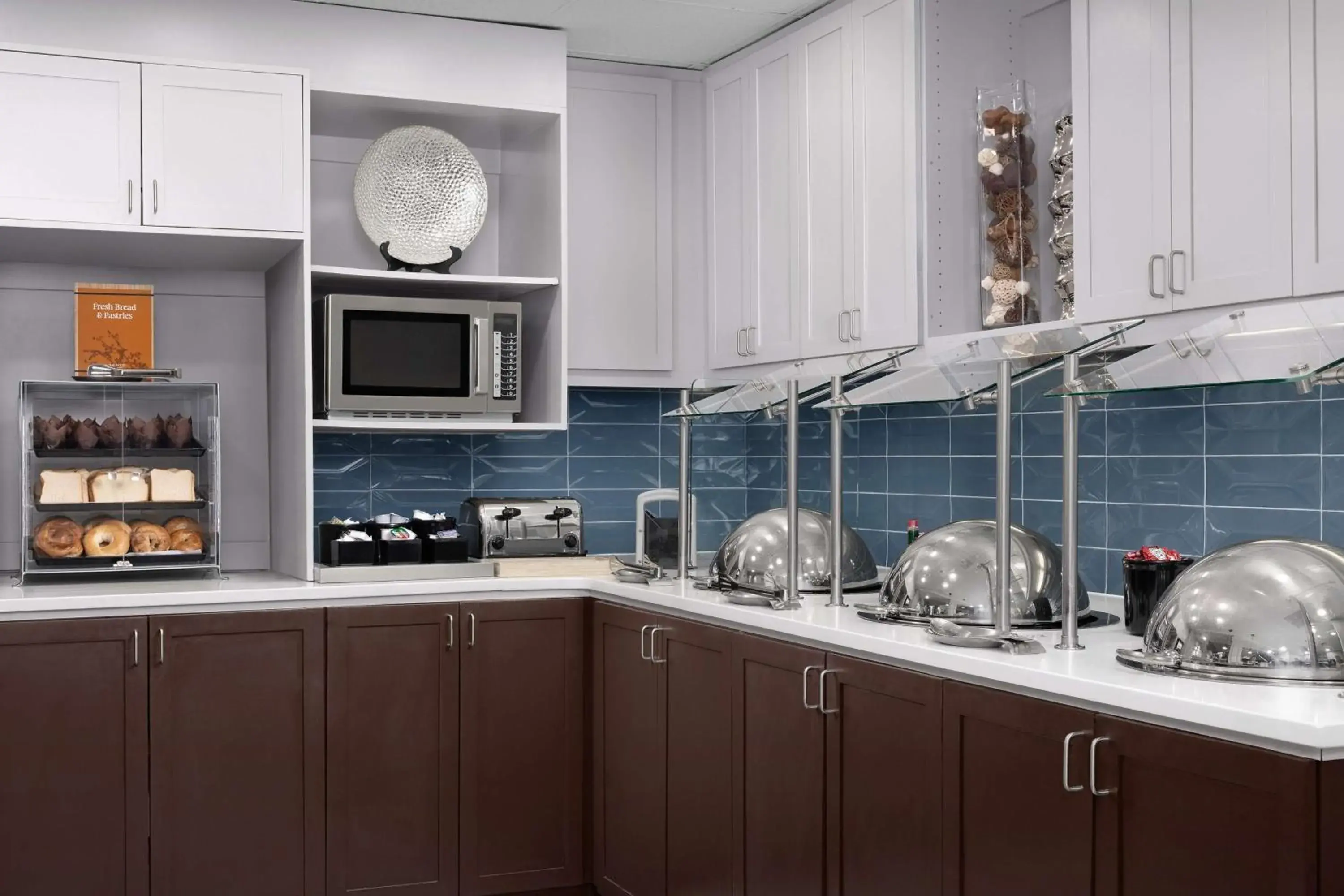 Breakfast in Homewood Suites by Hilton Raleigh-Durham Airport at RTP Breakfast in Homewood Suites by Hilton Raleigh-Durham Airport at RTP