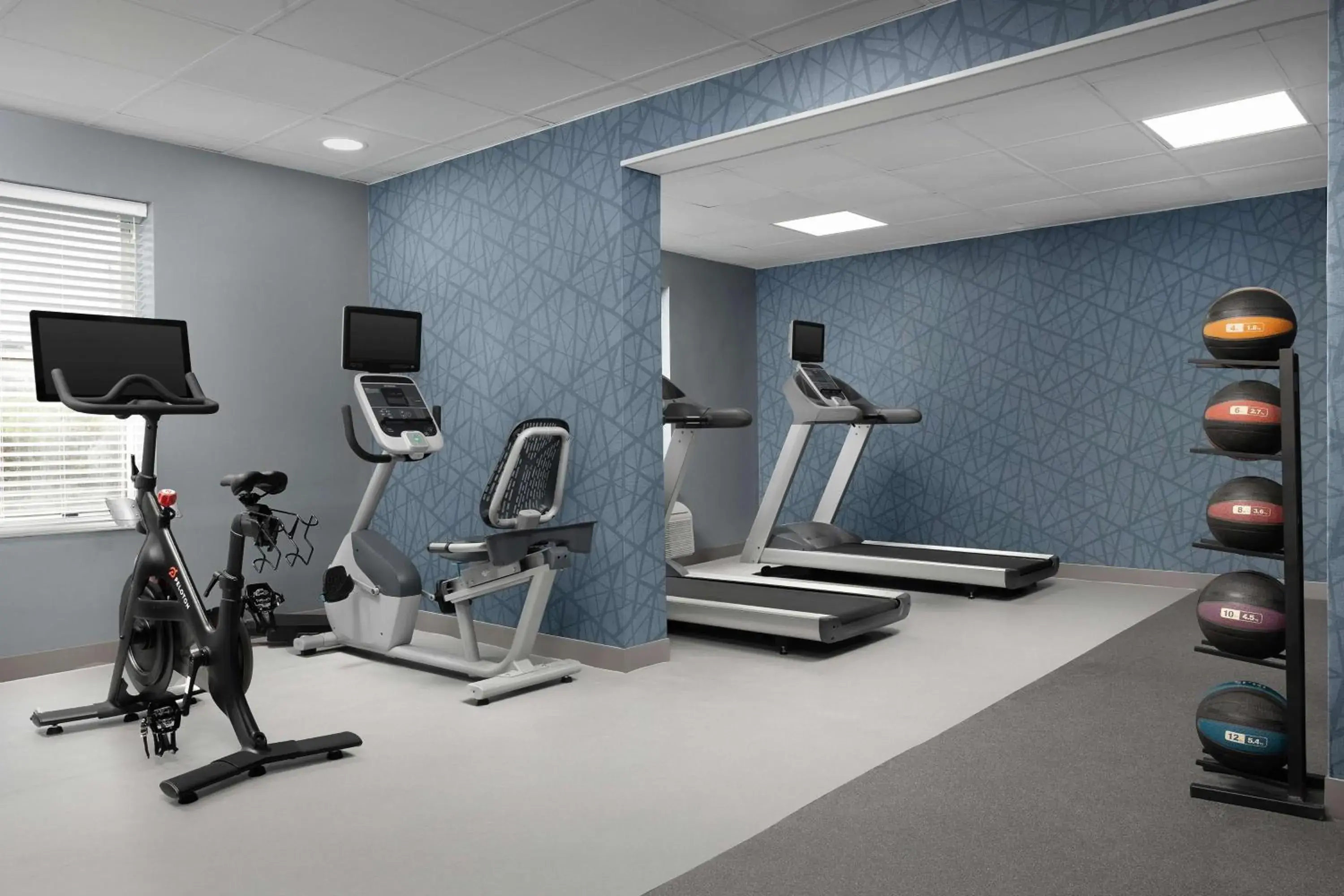 Fitness centre/facilities in Homewood Suites by Hilton Raleigh-Durham Airport at RTP Fitness centre/facilities in Homewood Suites by Hilton Raleigh-Durham Airport at RTP