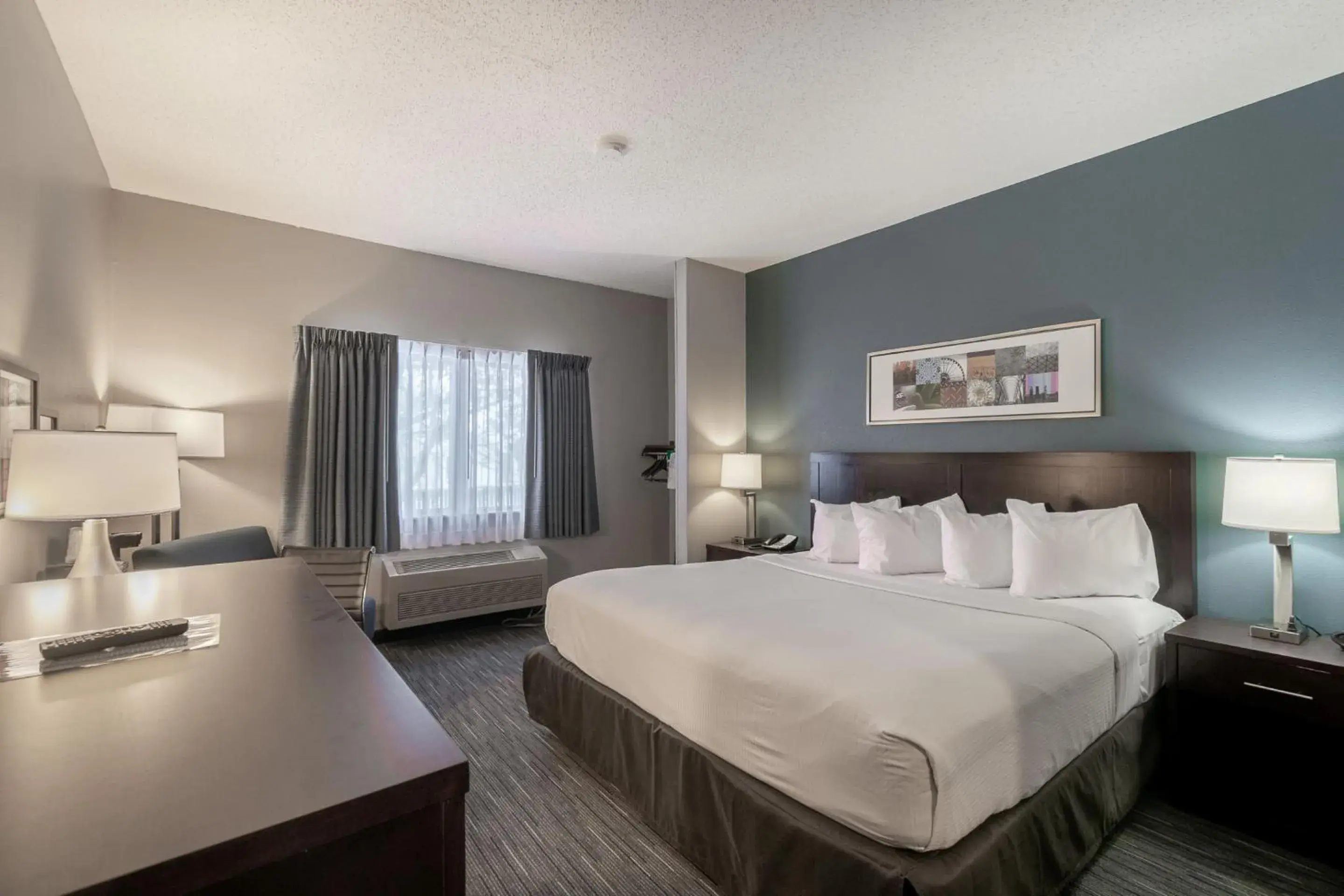 Bed in Wingate by Wyndham Great Falls Bed in Wingate by Wyndham Great Falls