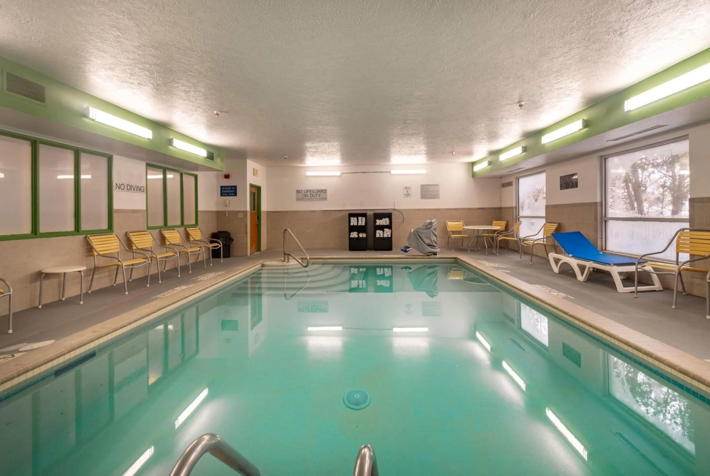 Pool view in Wingate by Wyndham Great Falls