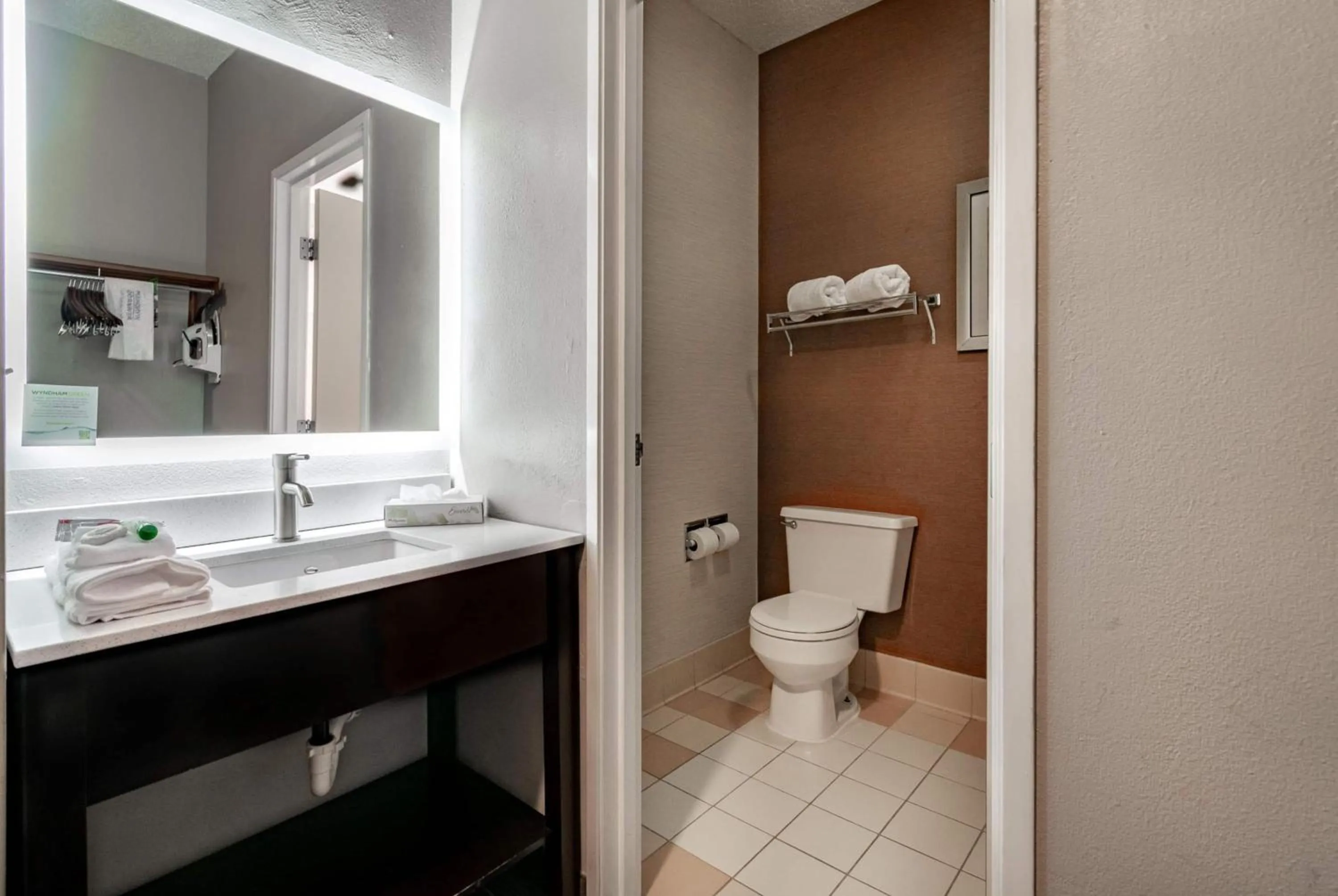 Bathroom in Wingate by Wyndham Great Falls