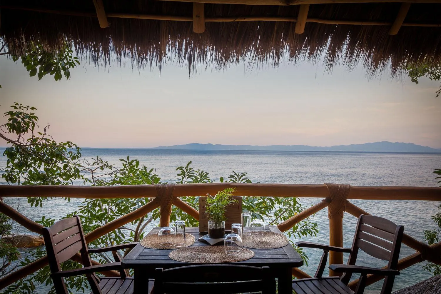 Restaurant/places to eat in Xinalani Retreat Mexico