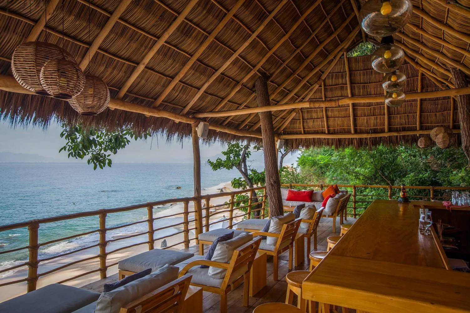 Lounge or bar in Xinalani Retreat Mexico