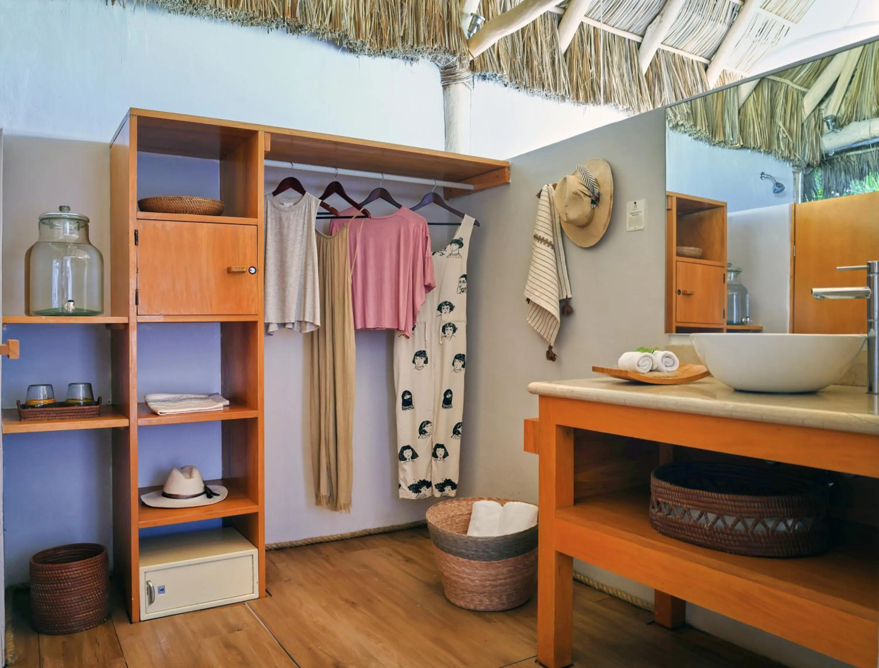 Bathroom in Xinalani Retreat Mexico