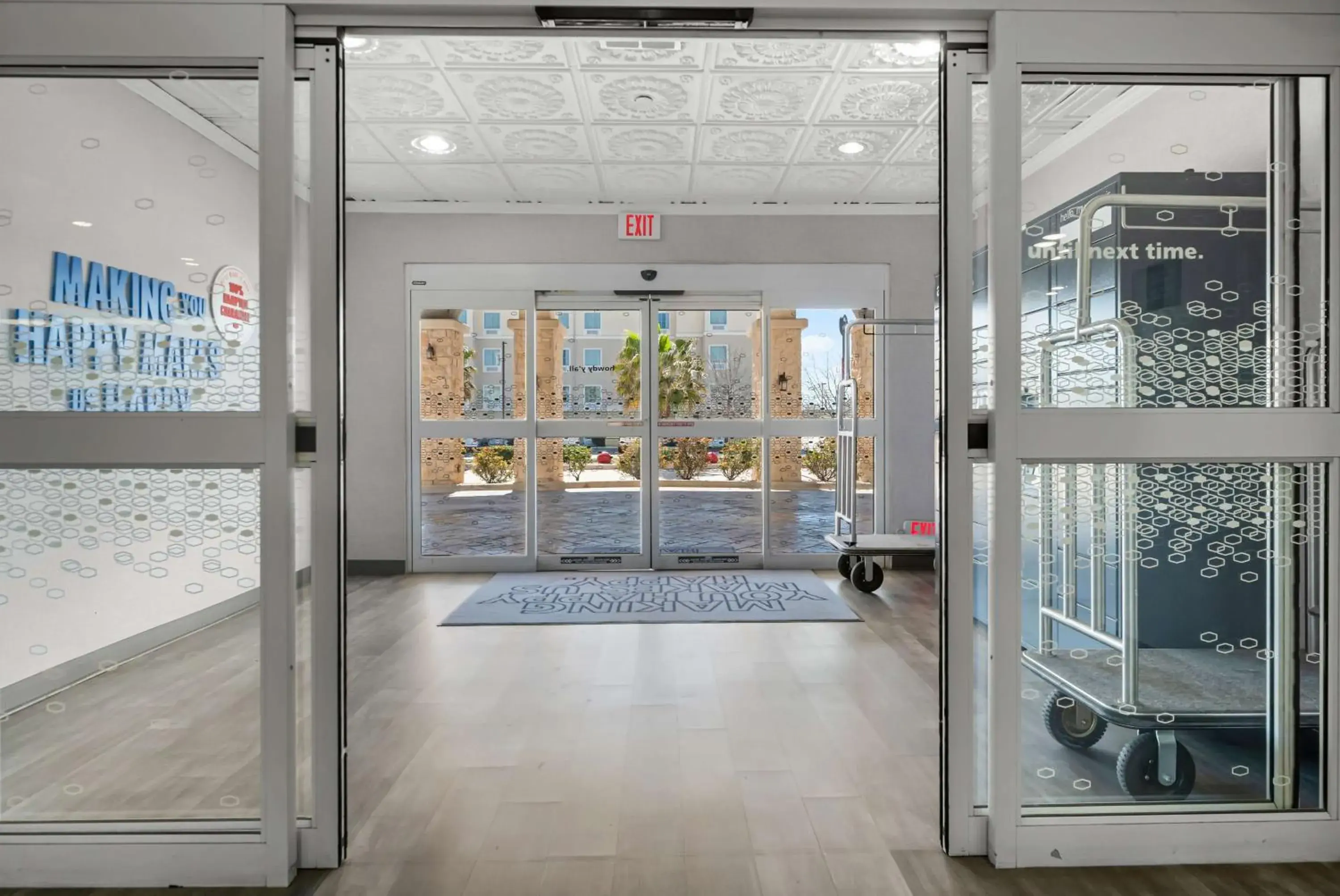 Lobby or reception in Hampton Inn Seguin Lobby or reception in Hampton Inn Seguin