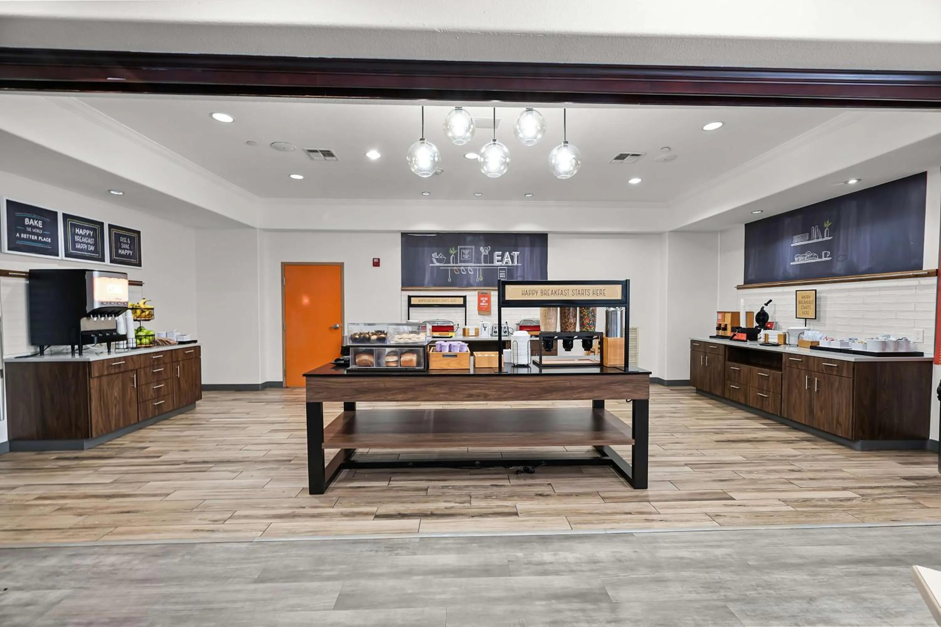 Breakfast in Hampton Inn Seguin