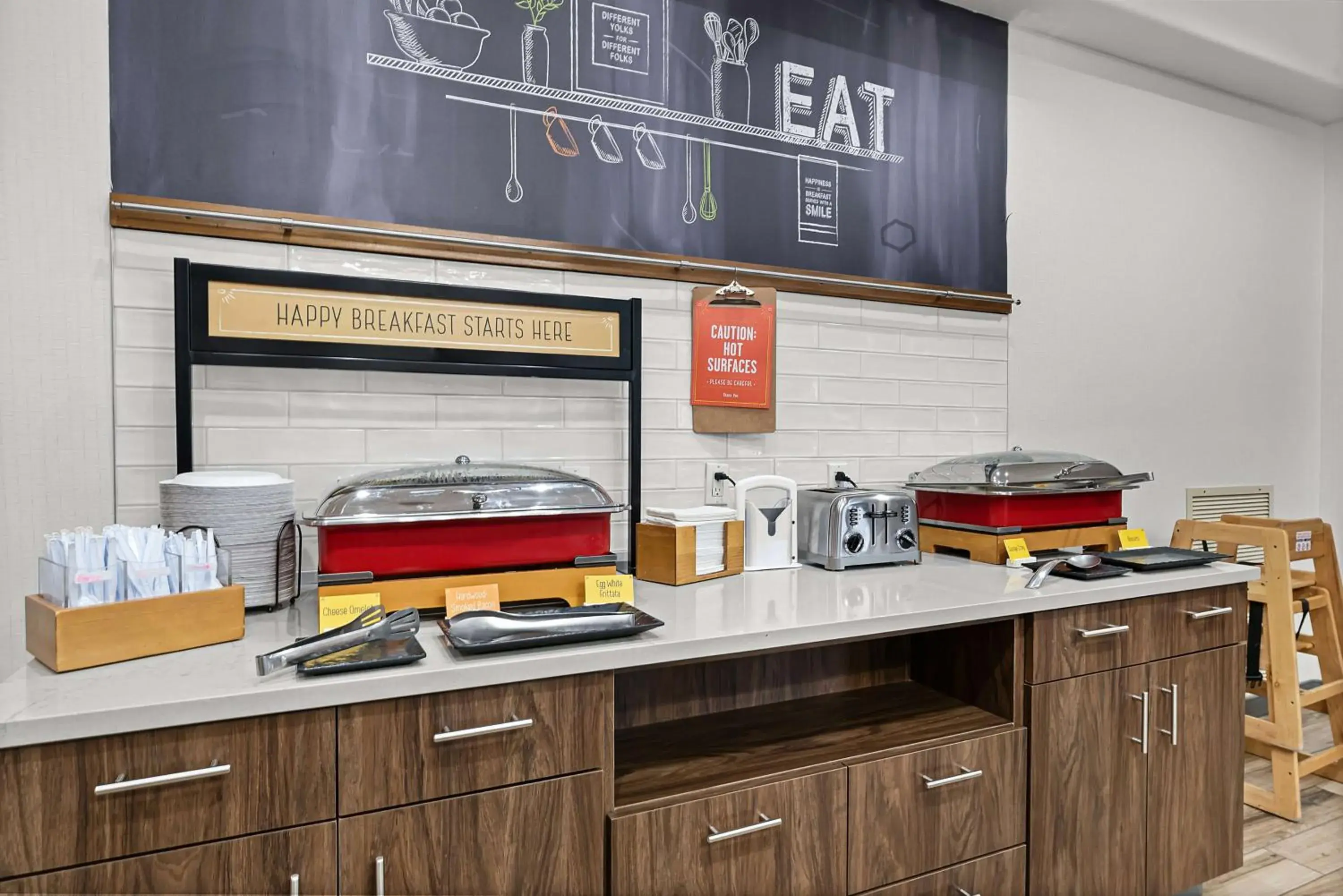 Breakfast in Hampton Inn Seguin Breakfast in Hampton Inn Seguin