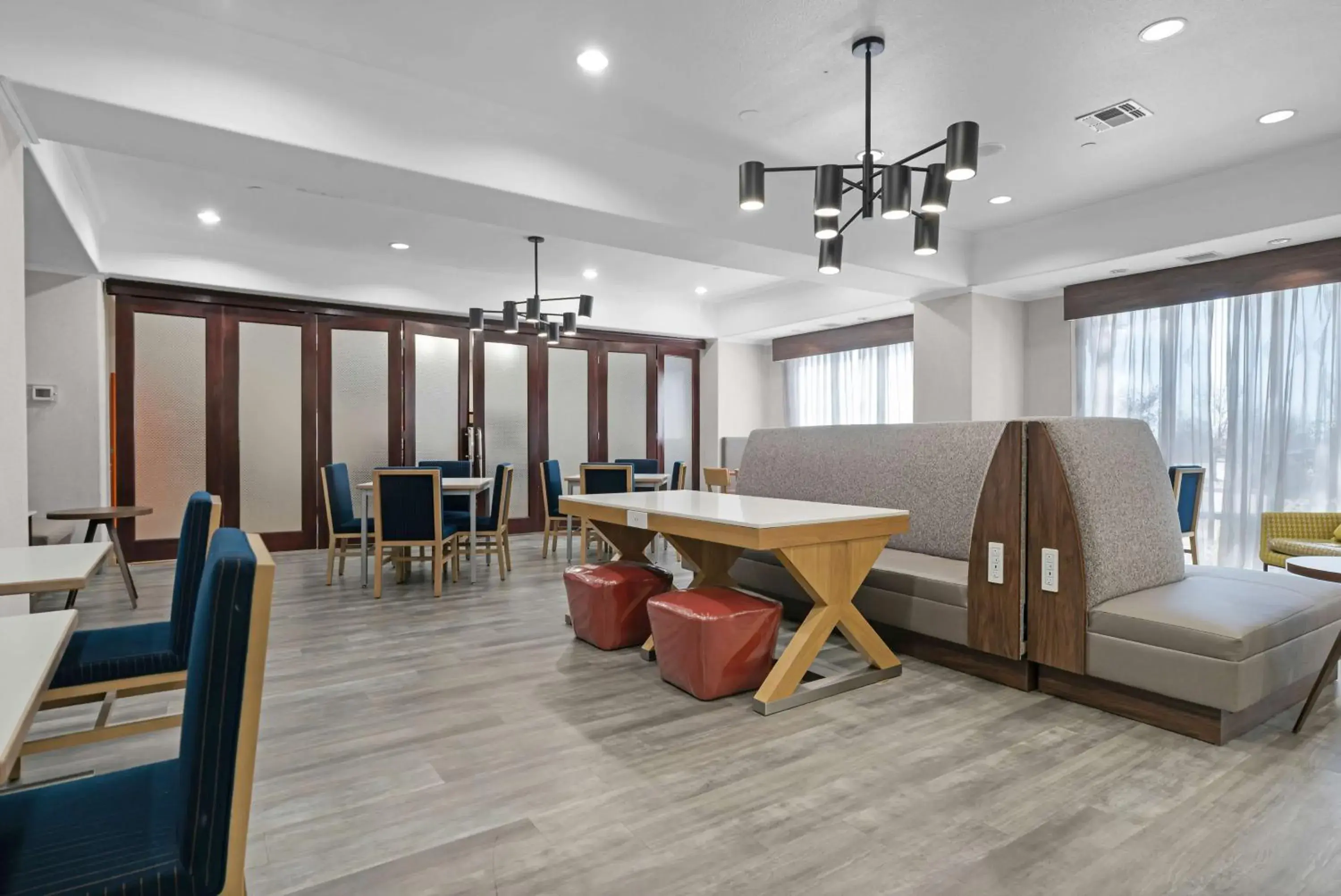 Lobby or reception in Hampton Inn Seguin Lobby or reception in Hampton Inn Seguin