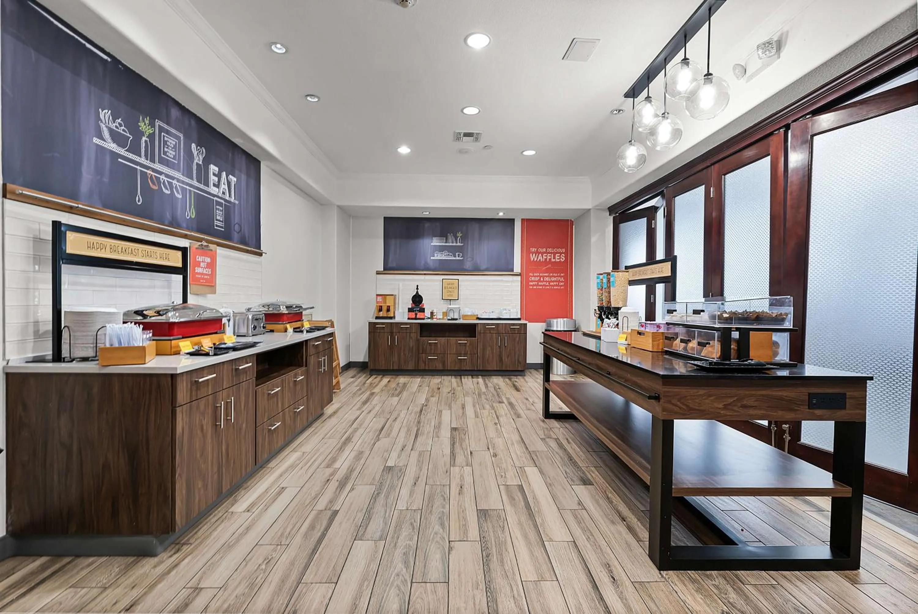 Breakfast in Hampton Inn Seguin