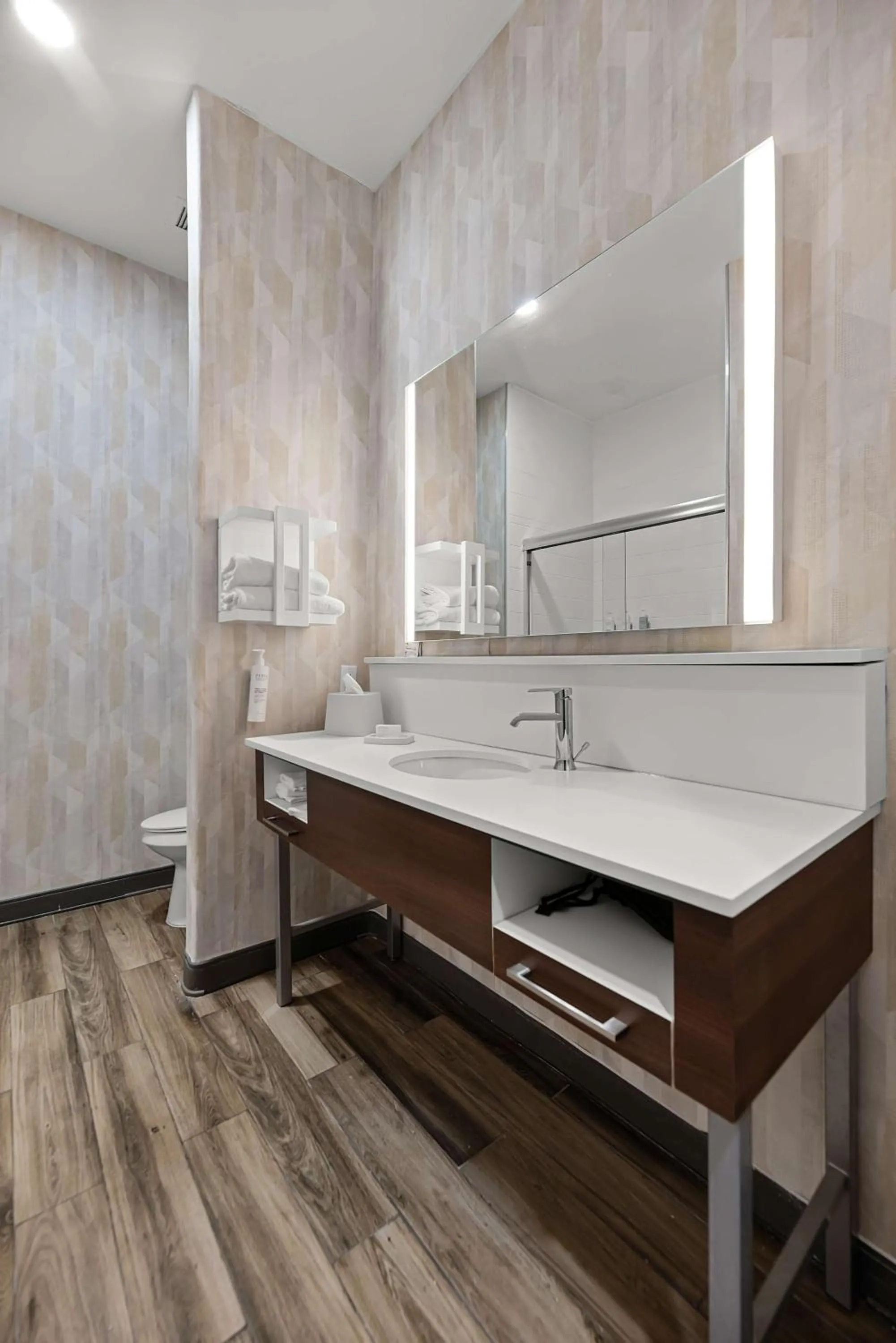 Bathroom in Hampton Inn Seguin