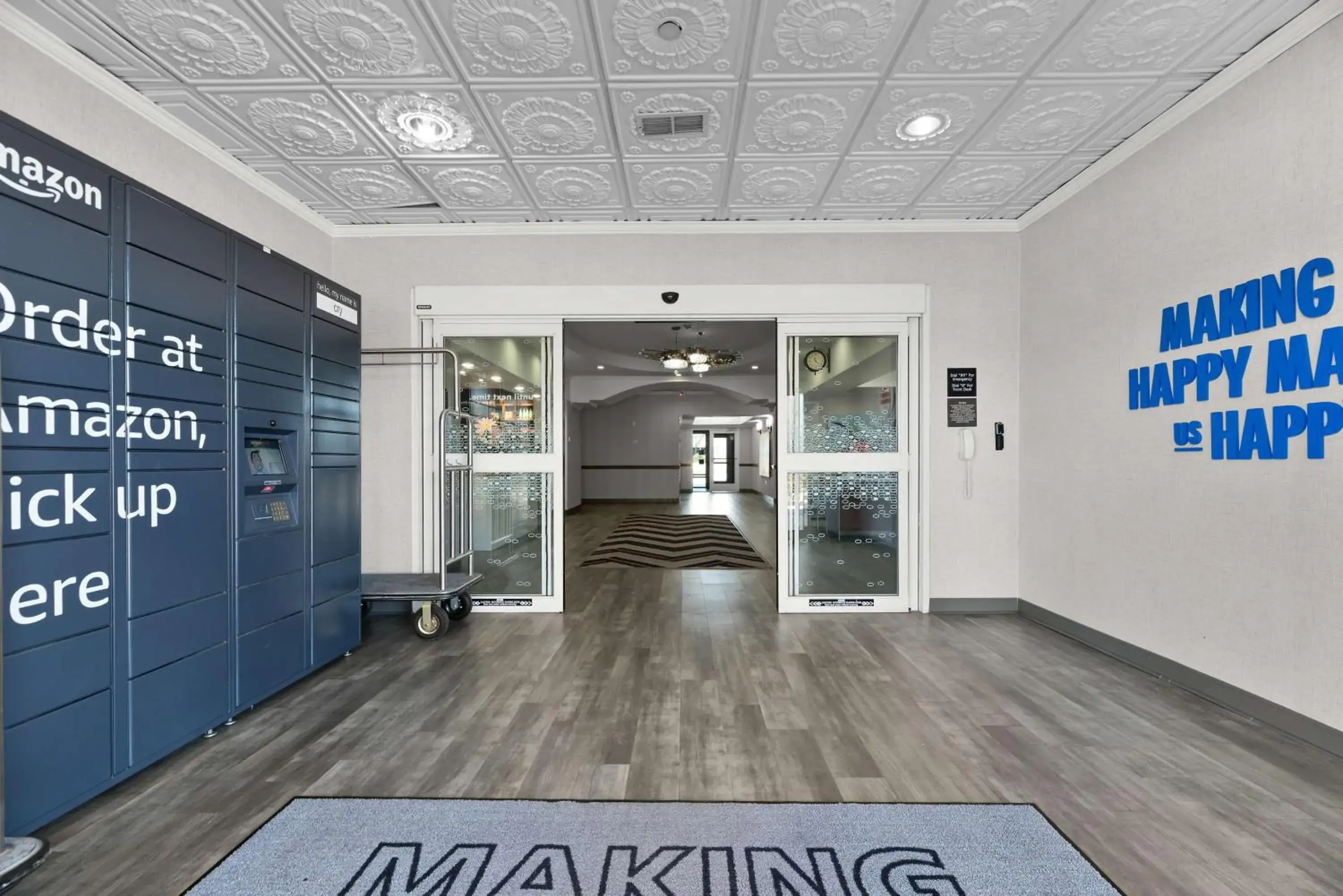 Lobby or reception in Hampton Inn Seguin Lobby or reception in Hampton Inn Seguin