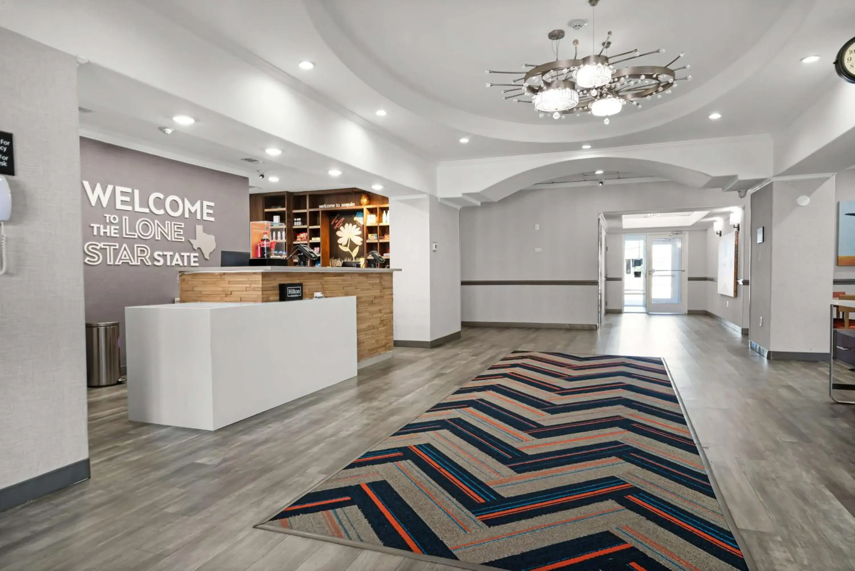 Lobby or reception in Hampton Inn Seguin Lobby or reception in Hampton Inn Seguin