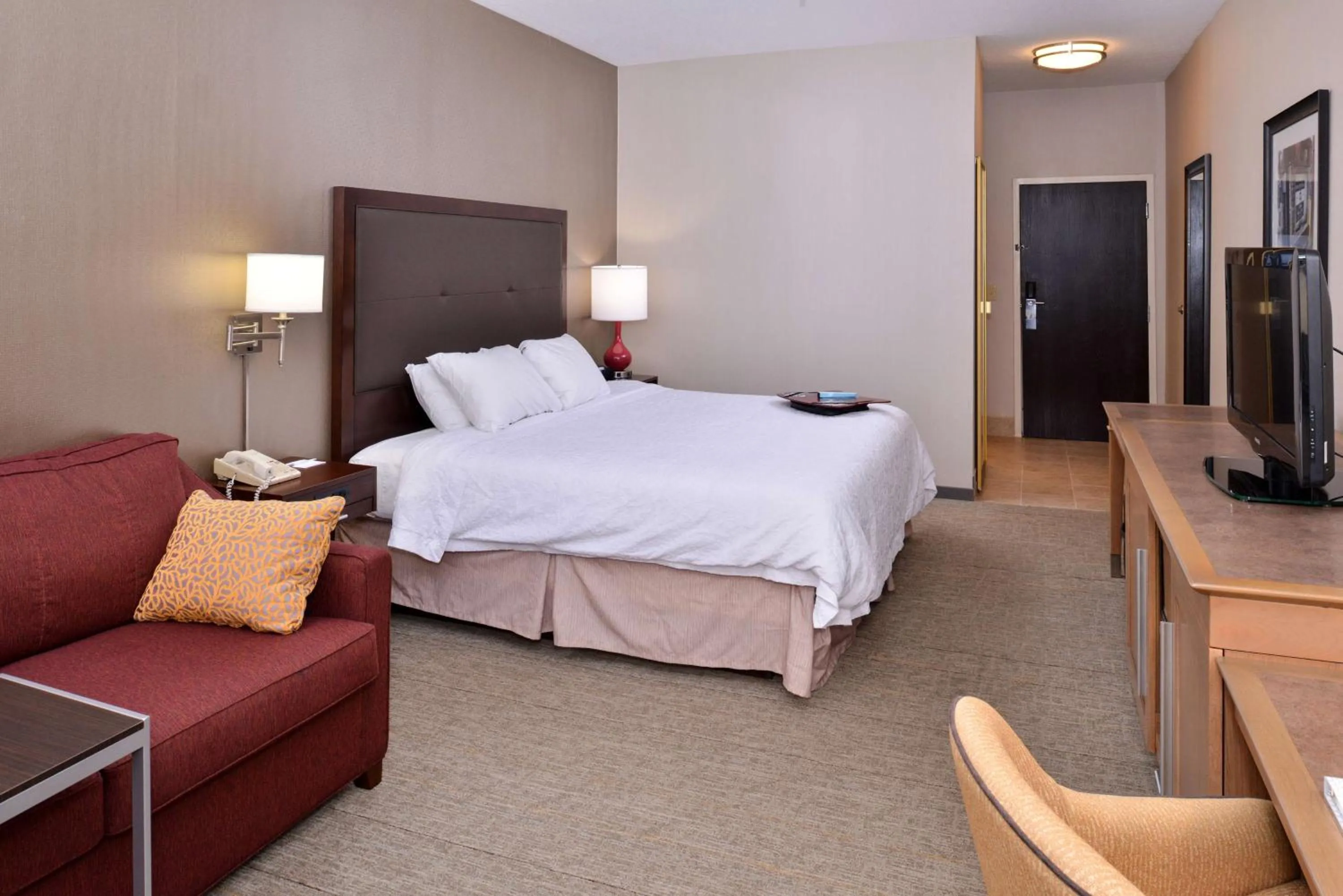 Bed in Wingate by Wyndham Steubenville